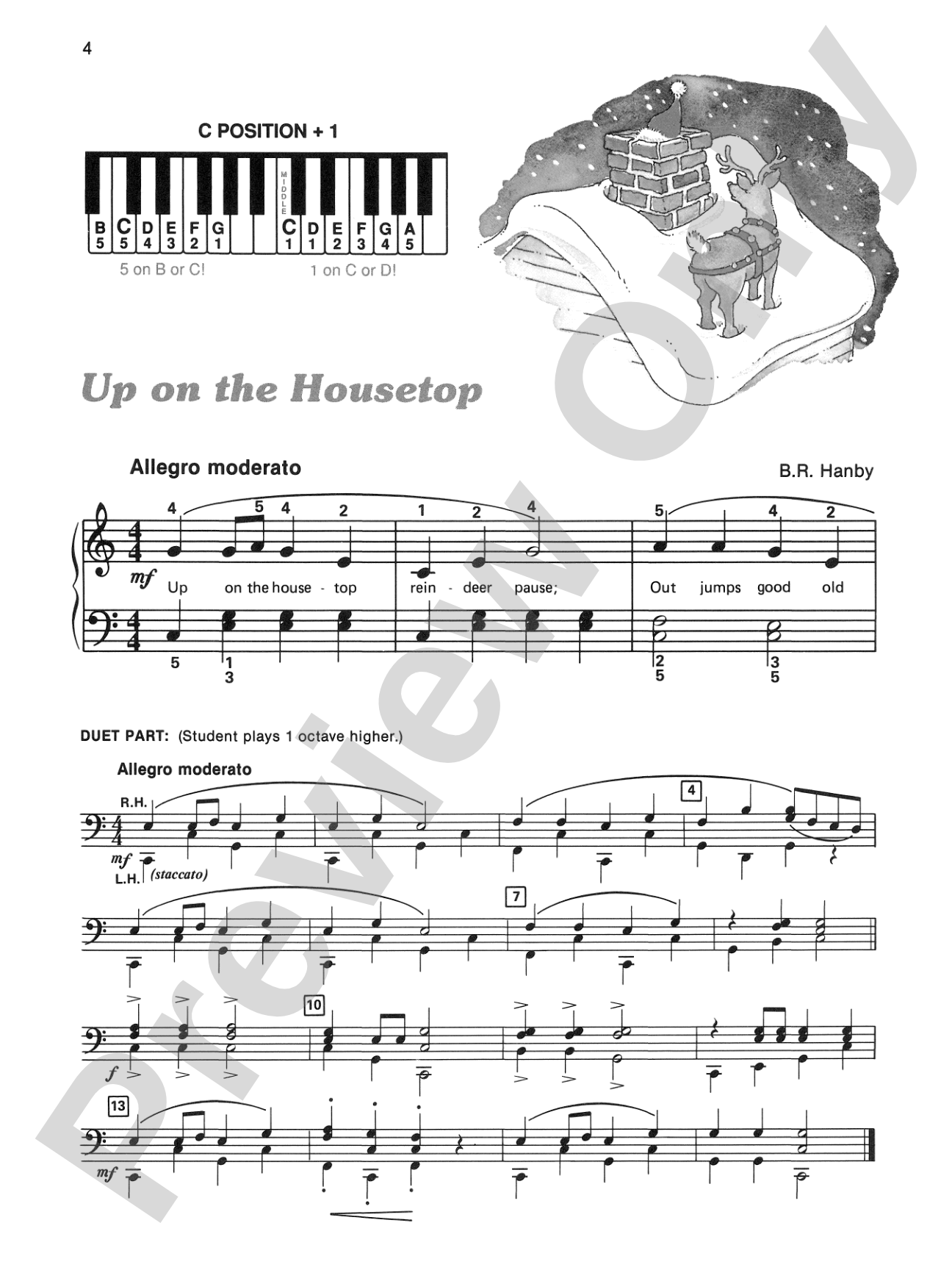 Alfred's Basic Piano Prep Course: Christmas Joy! Book E: For the Young Beginner: Piano