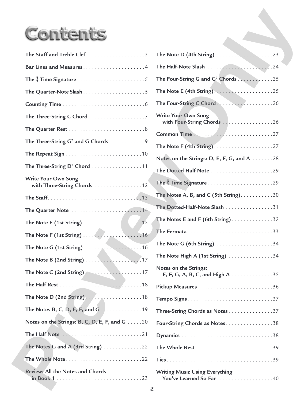 Alfred's Kid's Guitar Course Notespeller 1 & 2: Music Reading Activities That Make Learning Even Easier!