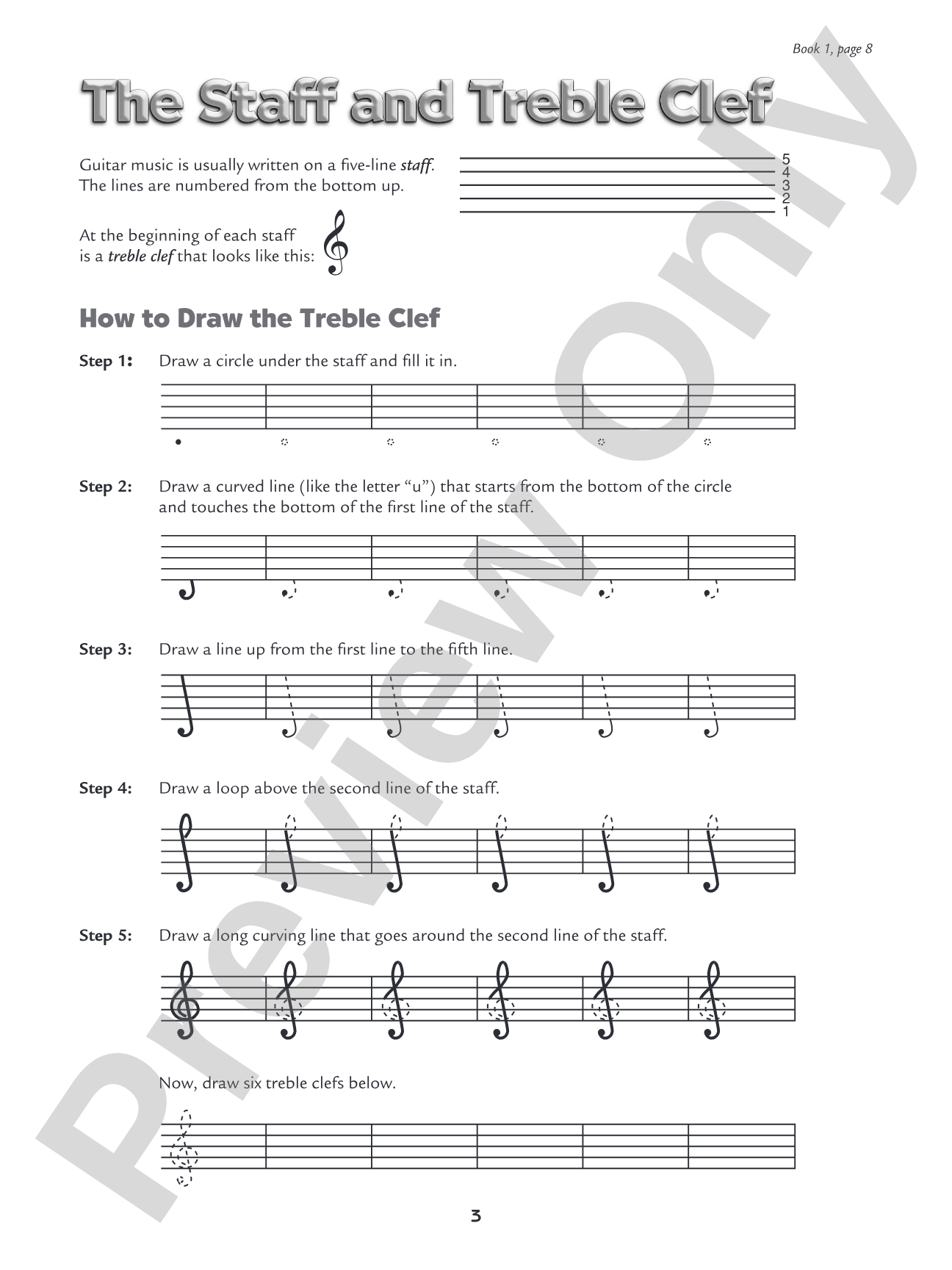 Alfred's Kid's Guitar Course Notespeller 1 & 2: Music Reading Activities That Make Learning Even Easier!