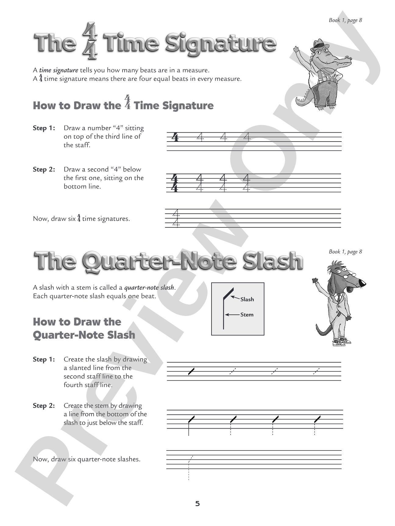 Alfred's Kid's Guitar Course Notespeller 1 & 2: Music Reading Activities That Make Learning Even Easier!