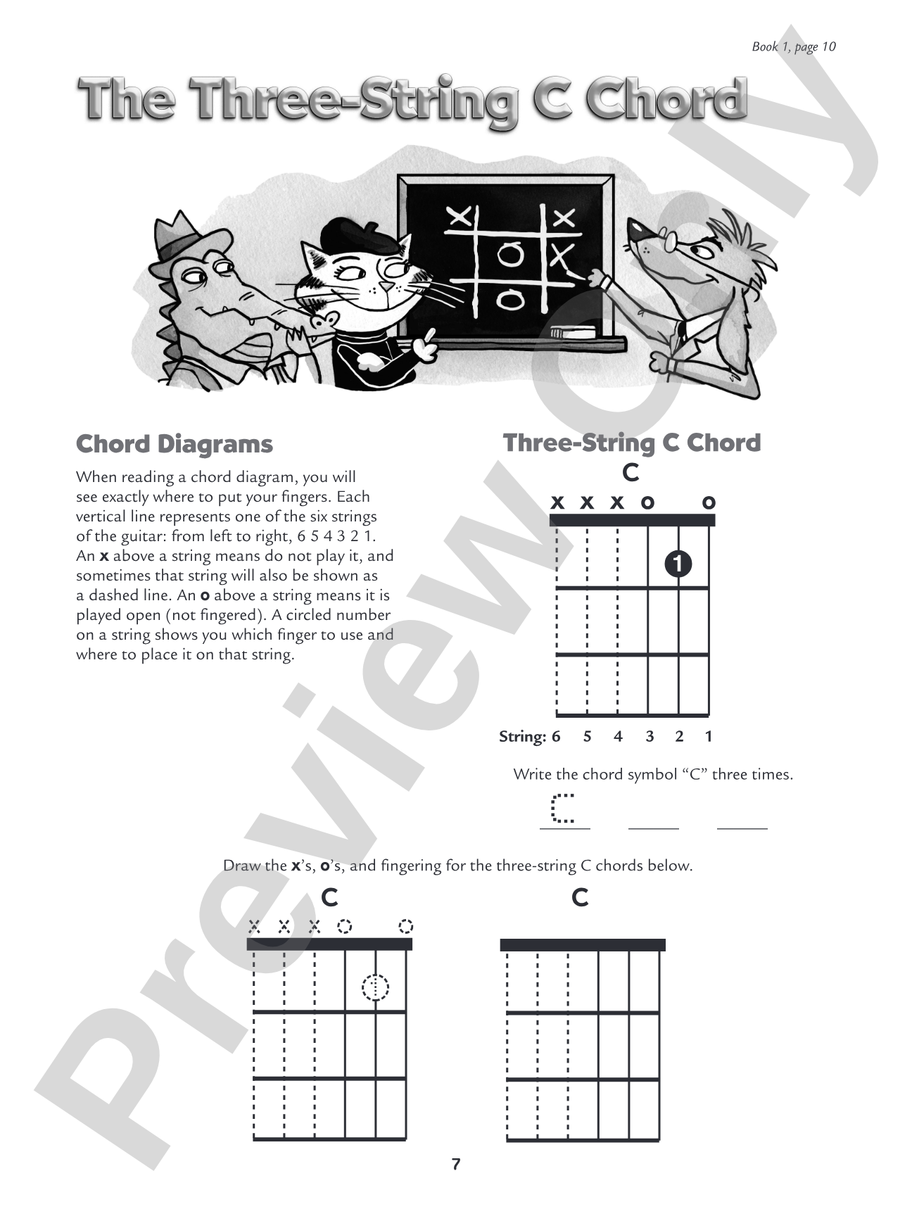 Alfred's Kid's Guitar Course Notespeller 1 & 2: Music Reading Activities That Make Learning Even Easier!