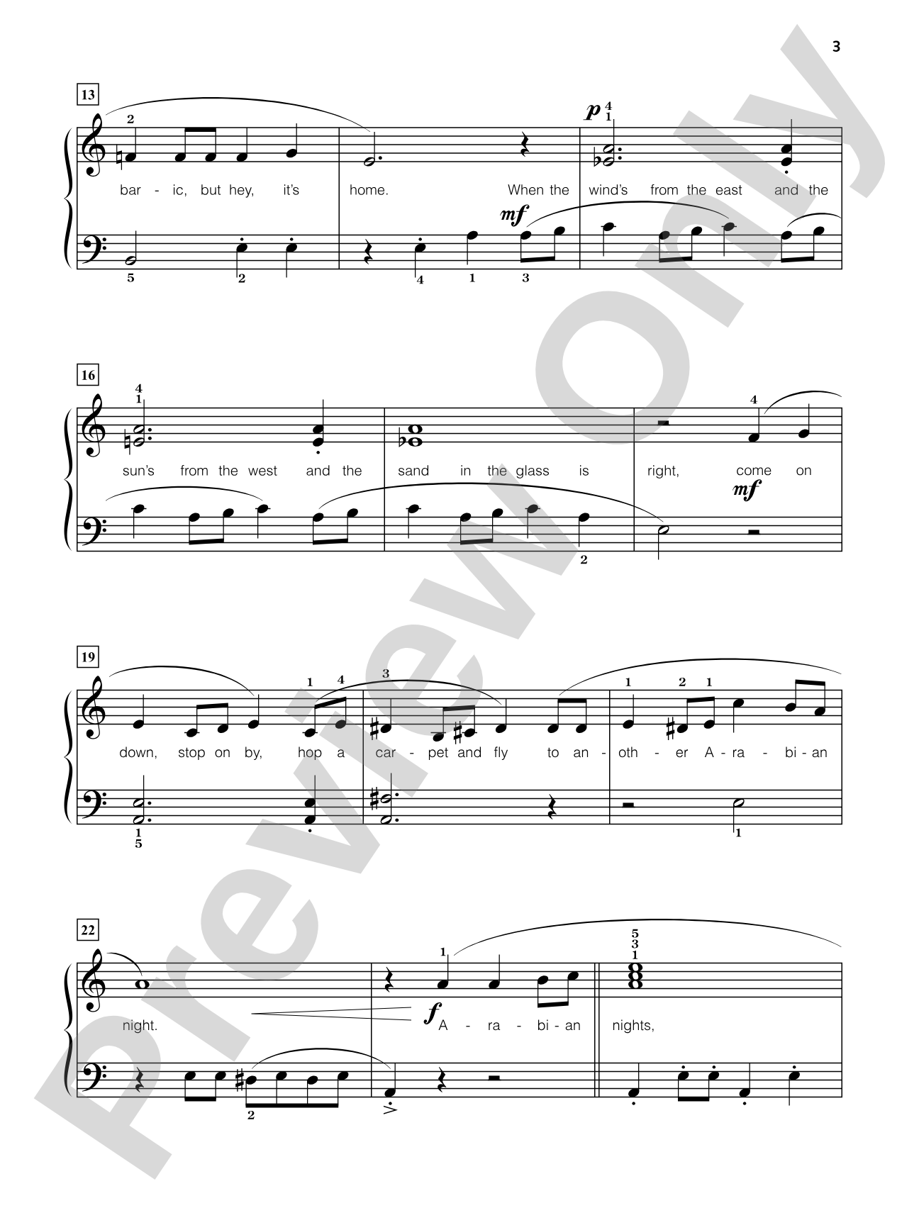 Alfred's Piano 101, Pop Book 2: Popular Music from Movies, TV, Radio, and Stage to Play for Fun!: Piano