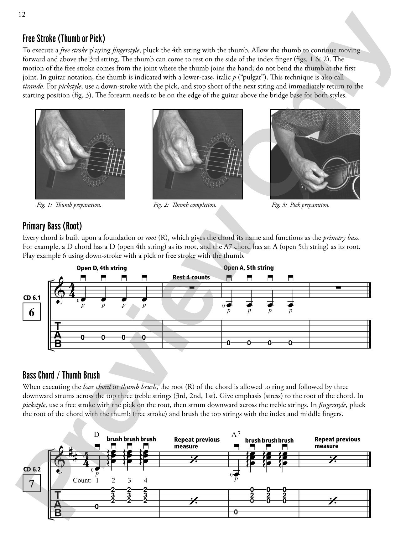 Basic Instructor Guitar 1 (3rd Edition): Pickstyle and Fingerstyle Guitar for Individual or Group Instruction
