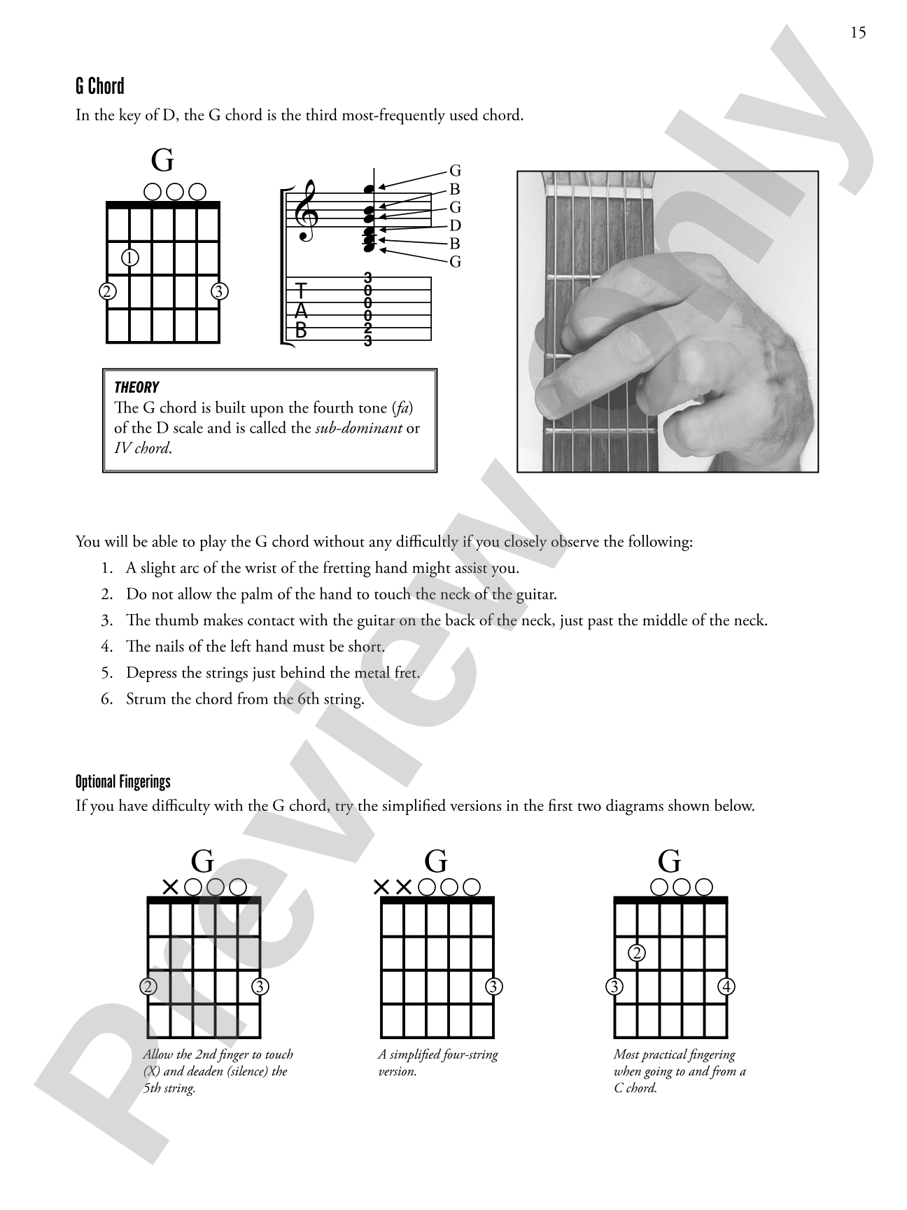 Basic Instructor Guitar 1 (3rd Edition): Pickstyle and Fingerstyle Guitar for Individual or Group Instruction