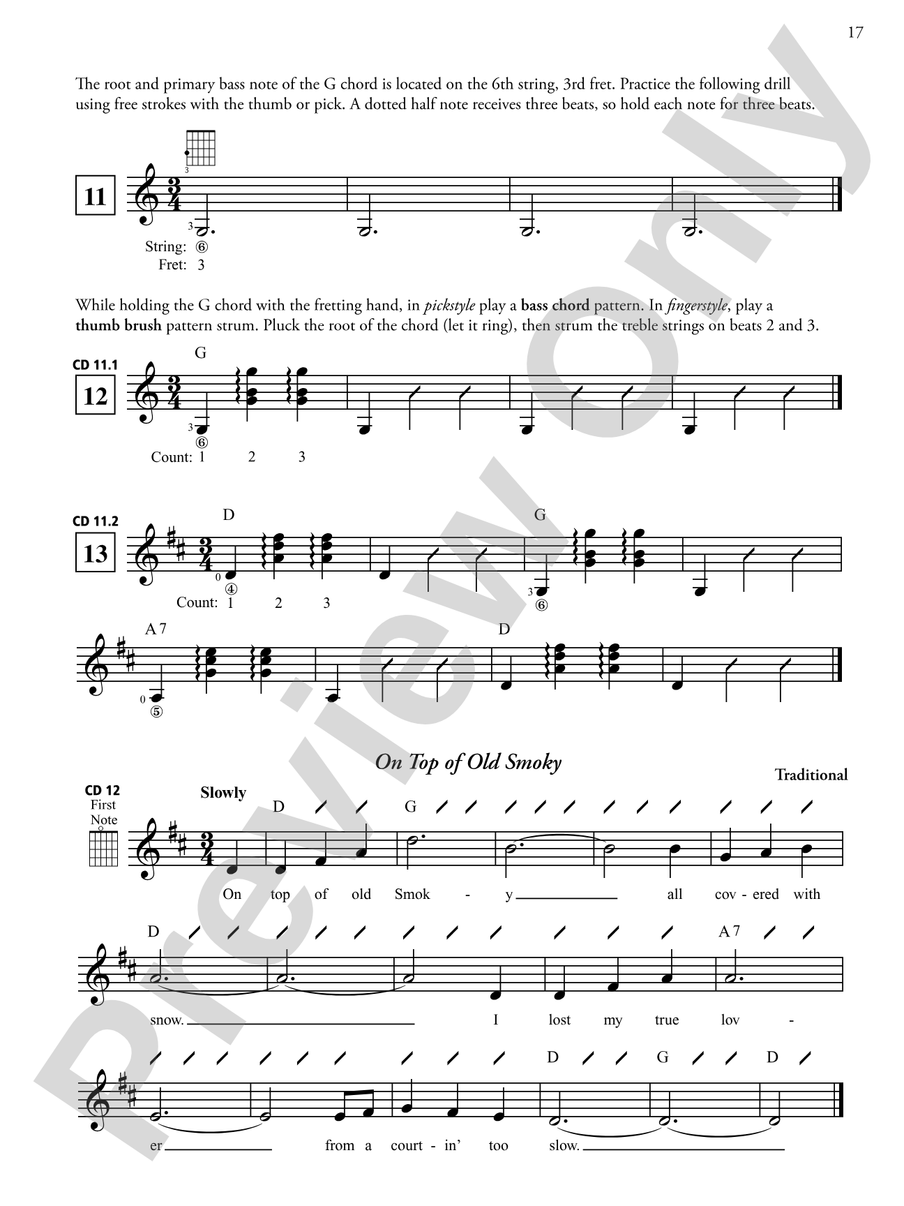 Basic Instructor Guitar 1 (3rd Edition): Pickstyle and Fingerstyle Guitar for Individual or Group Instruction