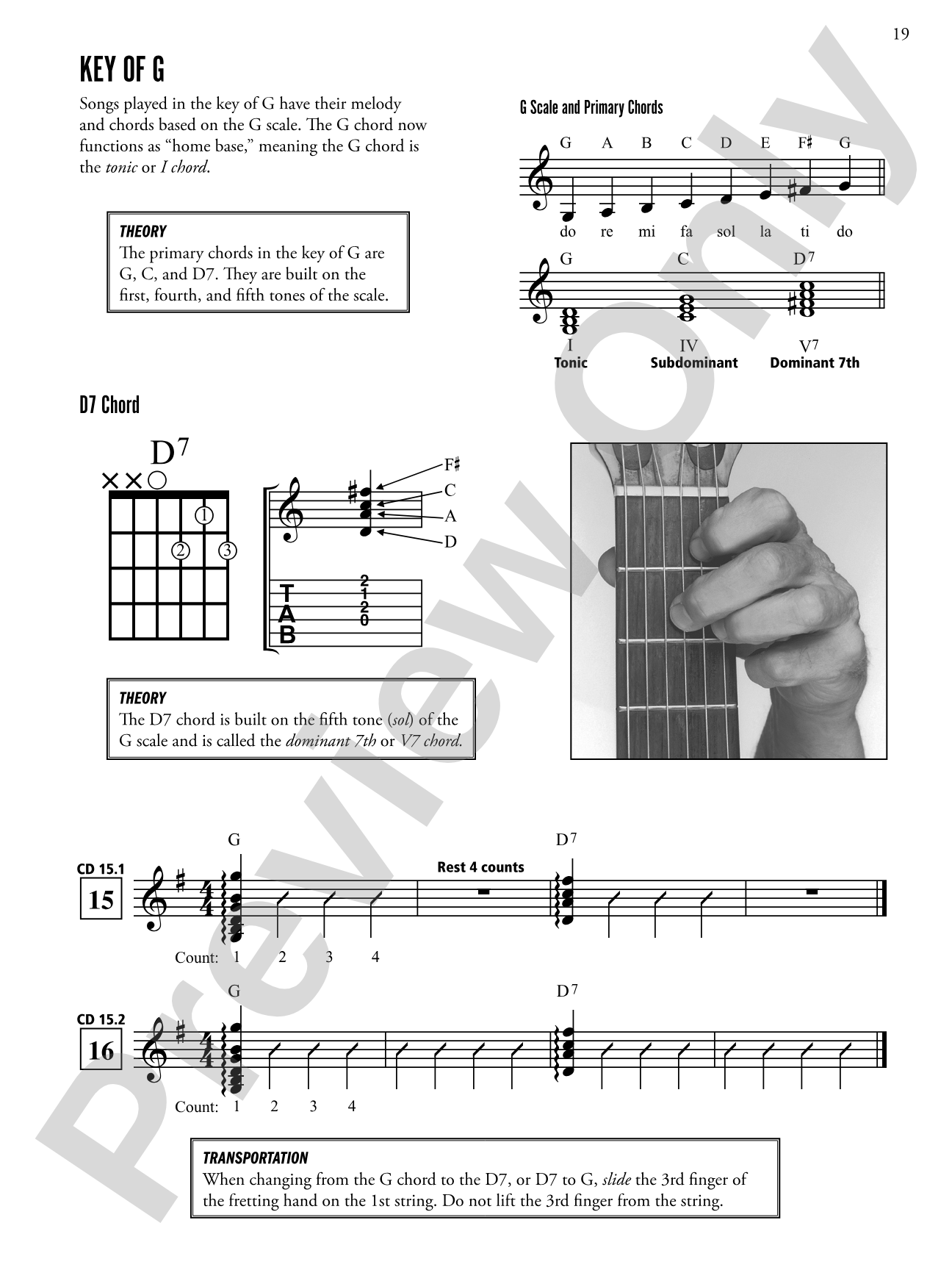 Basic Instructor Guitar 1 (3rd Edition): Pickstyle and Fingerstyle Guitar for Individual or Group Instruction