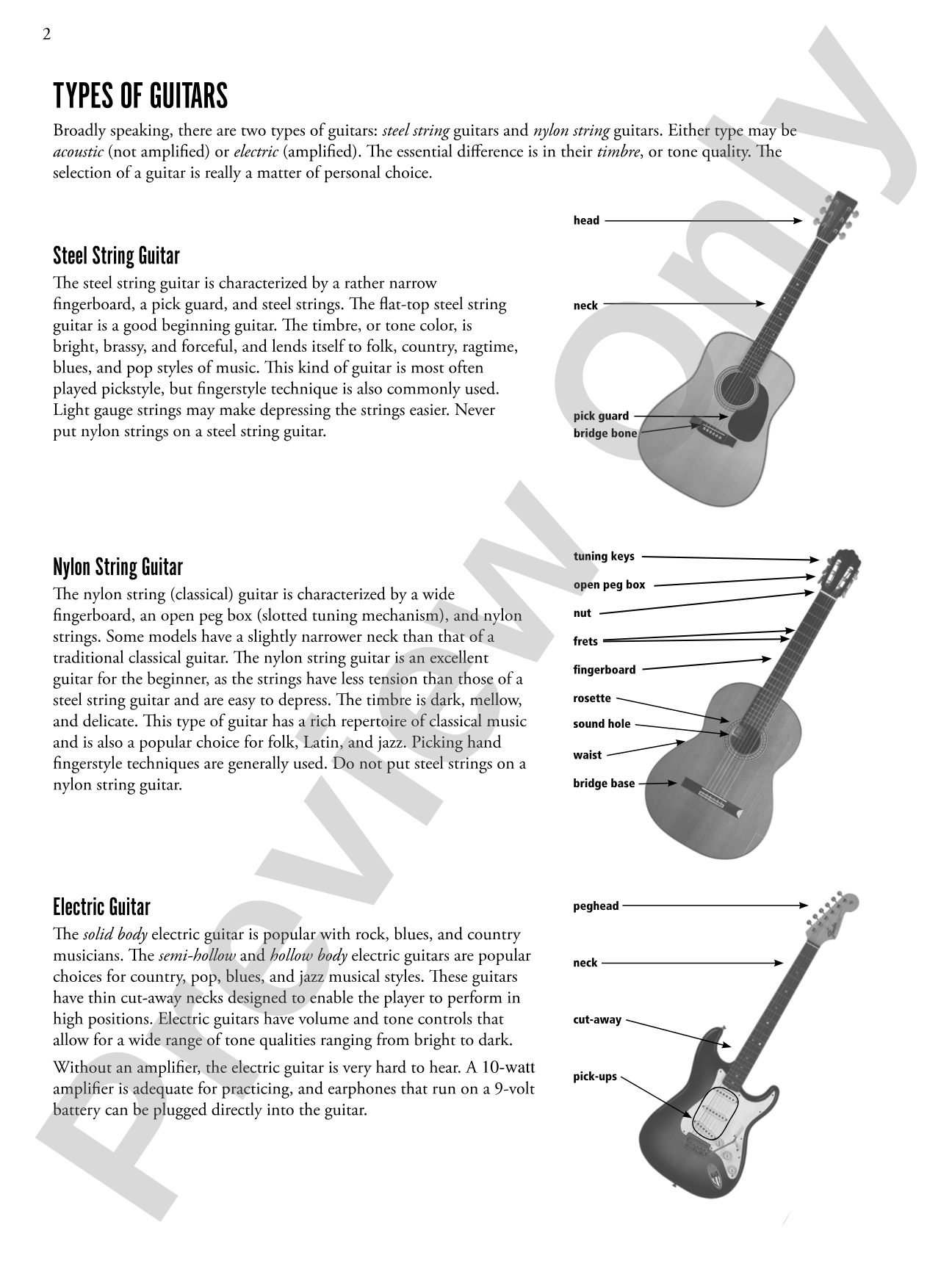 Basic Instructor Guitar 1 (3rd Edition): Pickstyle and Fingerstyle Guitar for Individual or Group Instruction