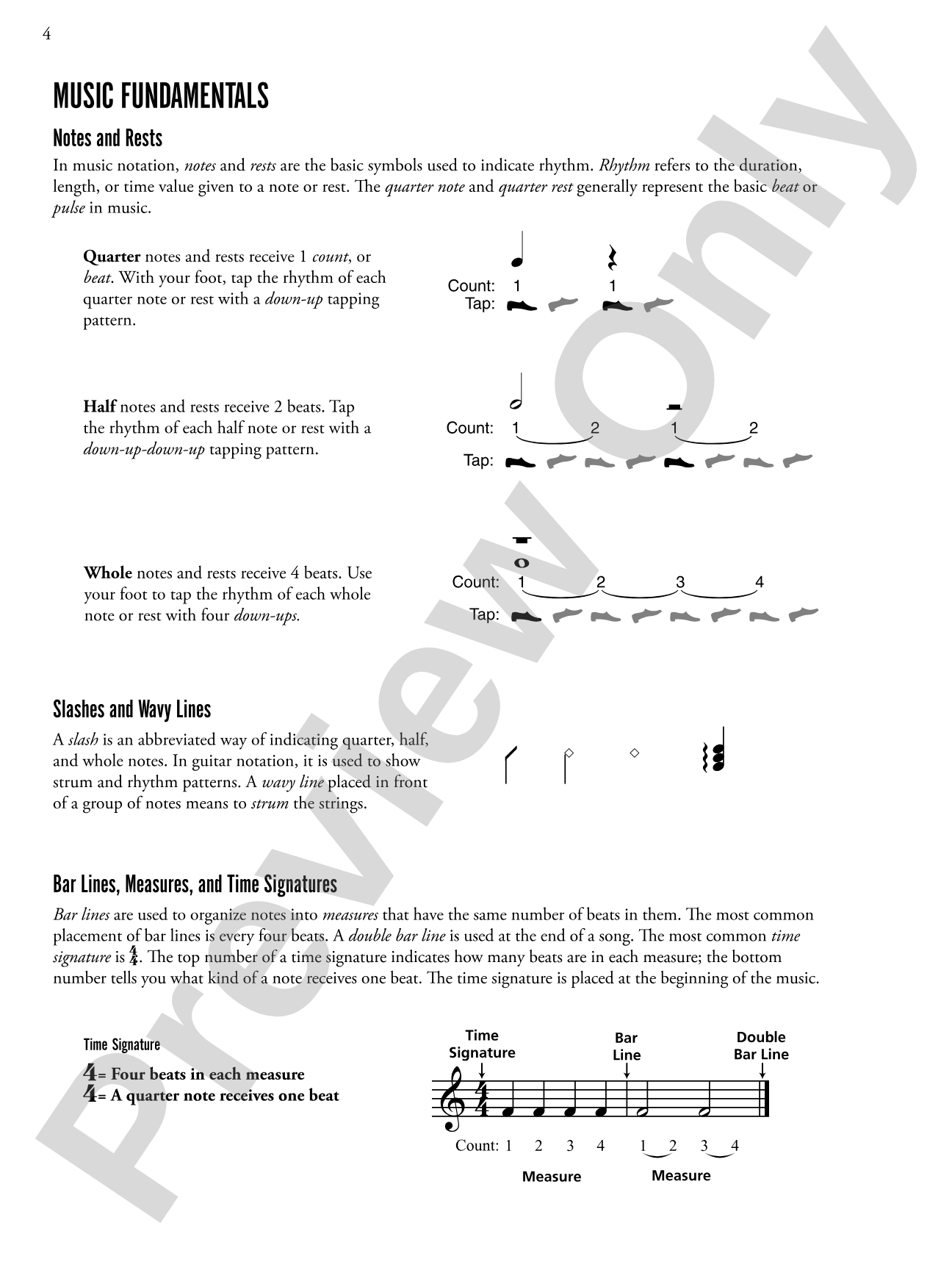 Basic Instructor Guitar 1 (3rd Edition): Pickstyle and Fingerstyle Guitar for Individual or Group Instruction