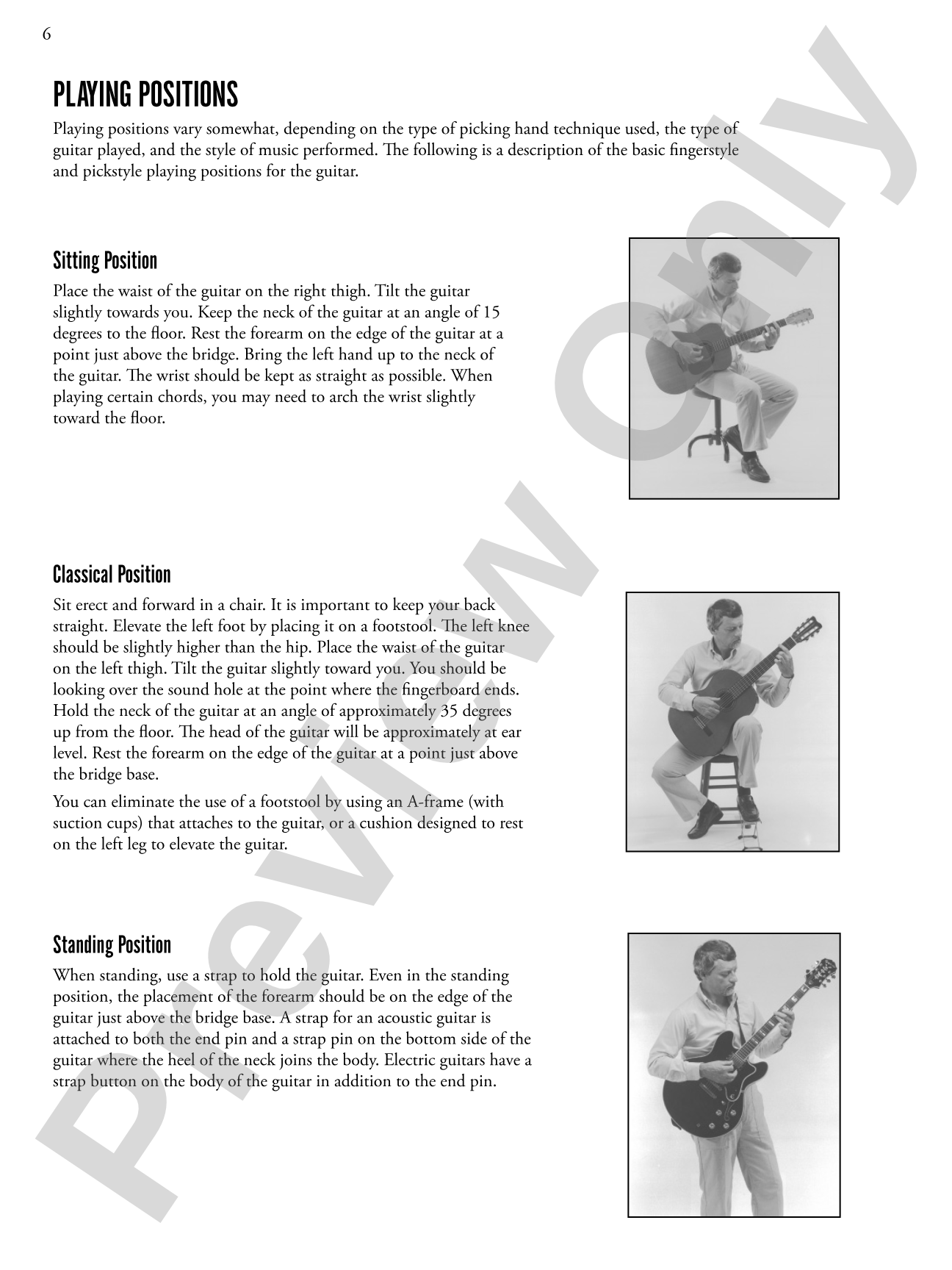 Basic Instructor Guitar 1 (3rd Edition): Pickstyle and Fingerstyle Guitar for Individual or Group Instruction
