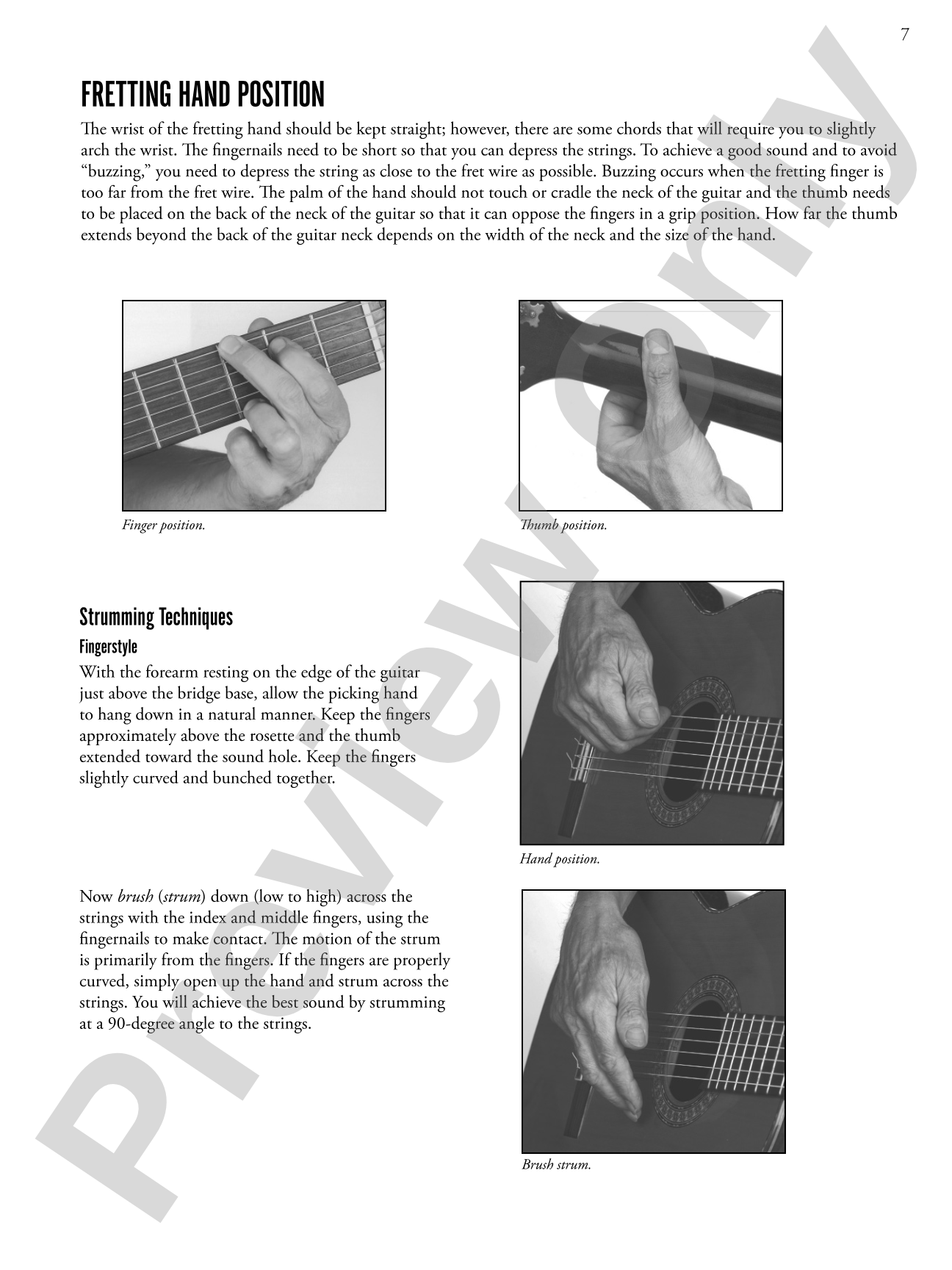 Basic Instructor Guitar 1 (3rd Edition): Pickstyle and Fingerstyle Guitar for Individual or Group Instruction