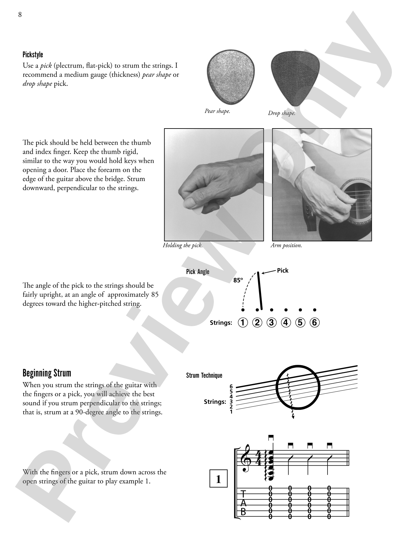 Basic Instructor Guitar 1 (3rd Edition): Pickstyle and Fingerstyle Guitar for Individual or Group Instruction