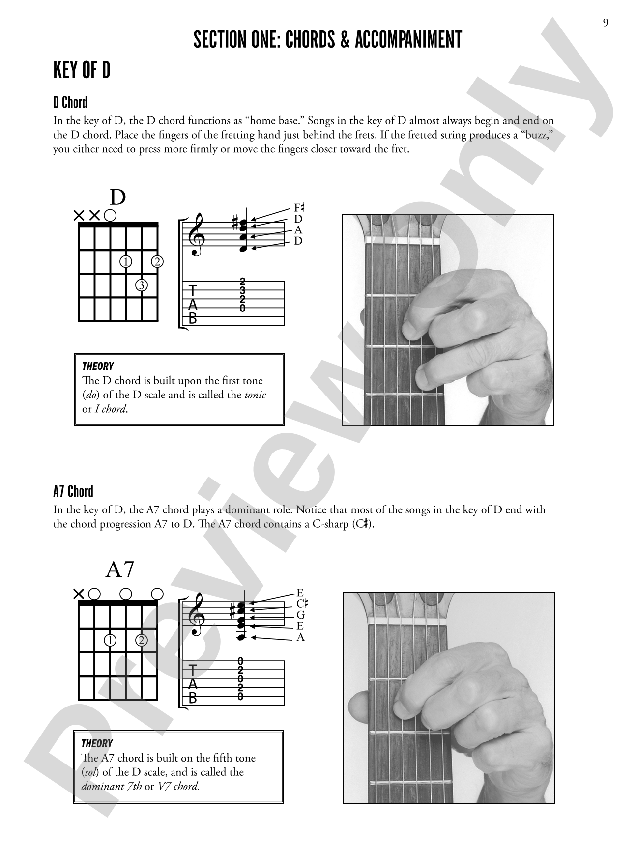 Basic Instructor Guitar 1 (3rd Edition): Pickstyle and Fingerstyle Guitar for Individual or Group Instruction
