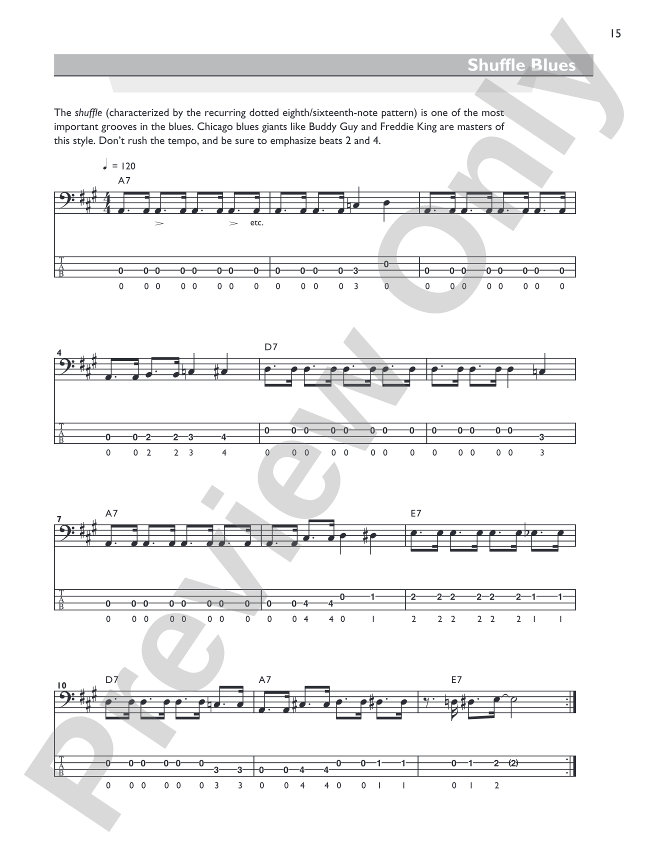 Bass Line Encyclopedia: Over 100 Bass Lines in All Styles