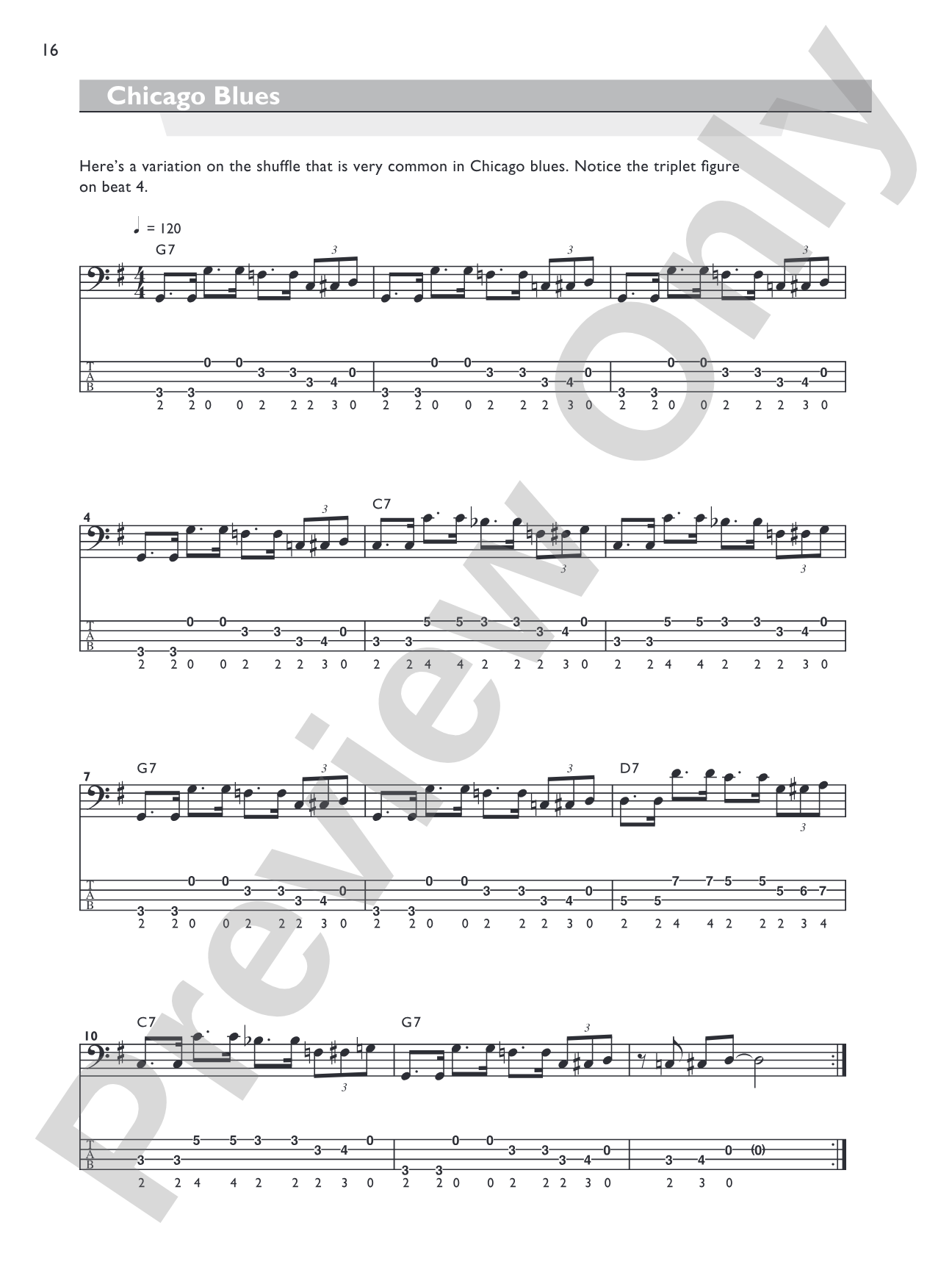 Bass Line Encyclopedia: Over 100 Bass Lines in All Styles