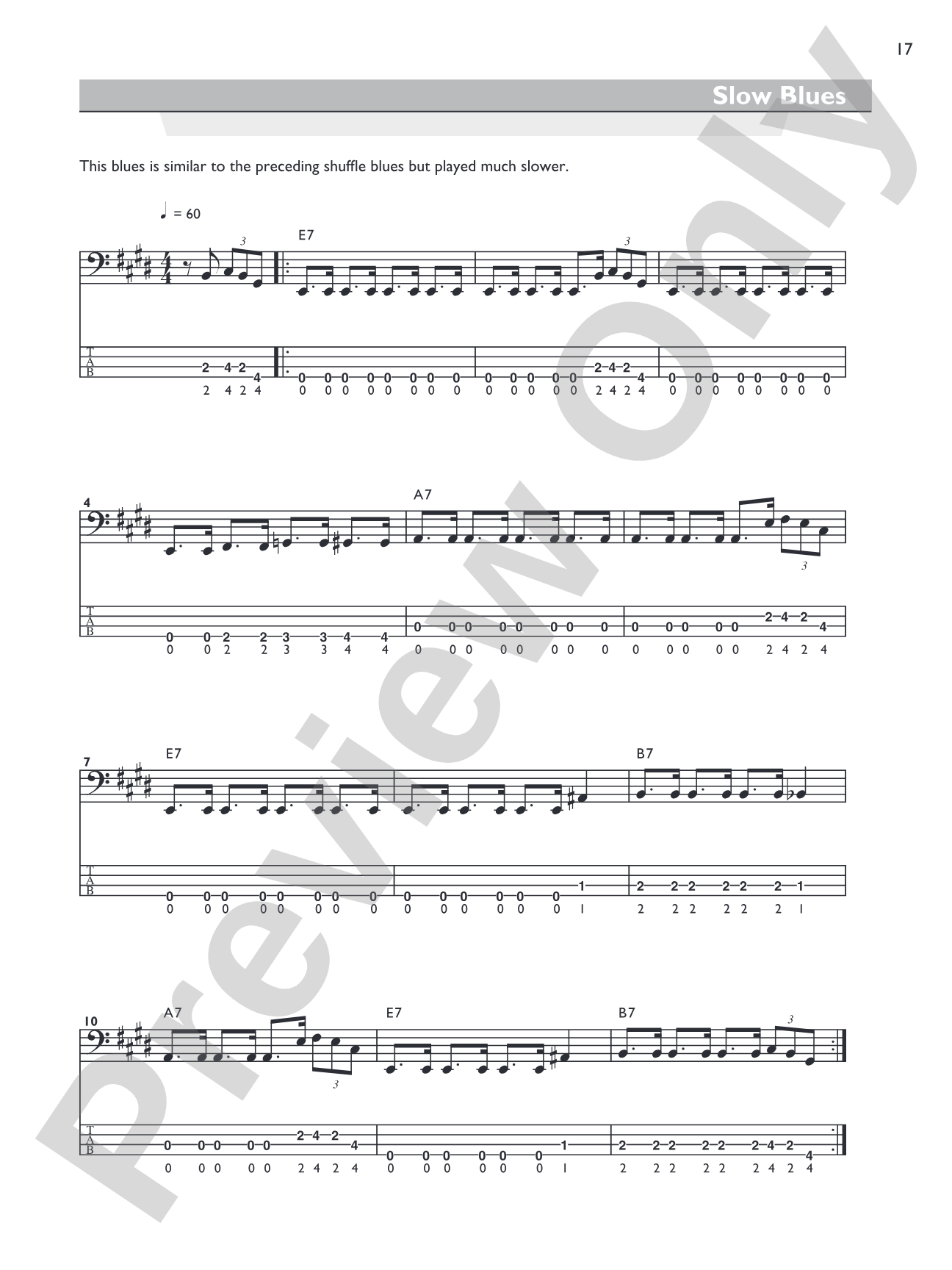 Bass Line Encyclopedia: Over 100 Bass Lines in All Styles