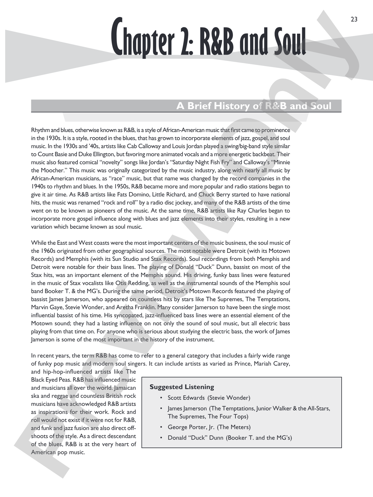 Bass Line Encyclopedia: Over 100 Bass Lines in All Styles