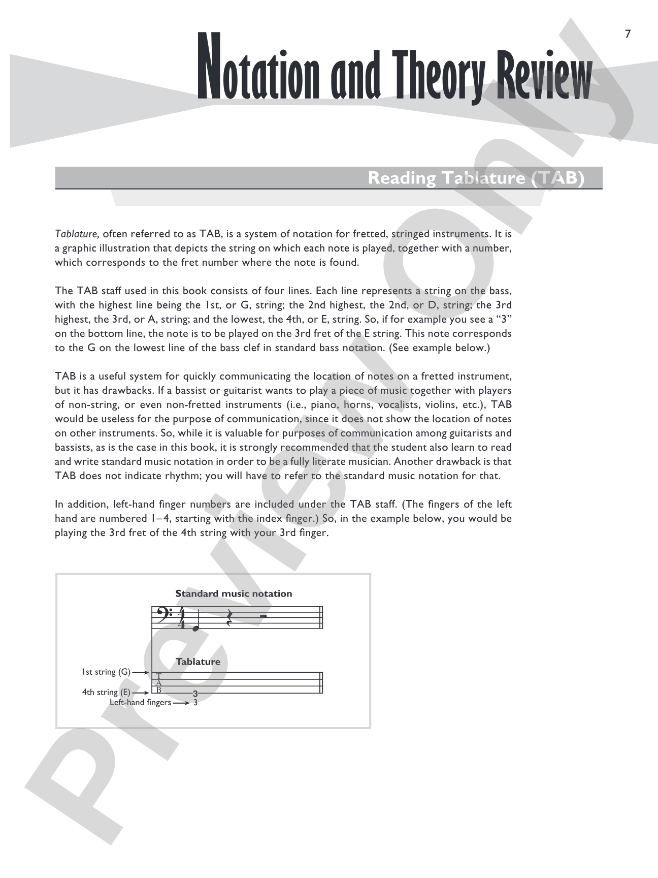 Bass Line Encyclopedia: Over 100 Bass Lines in All Styles