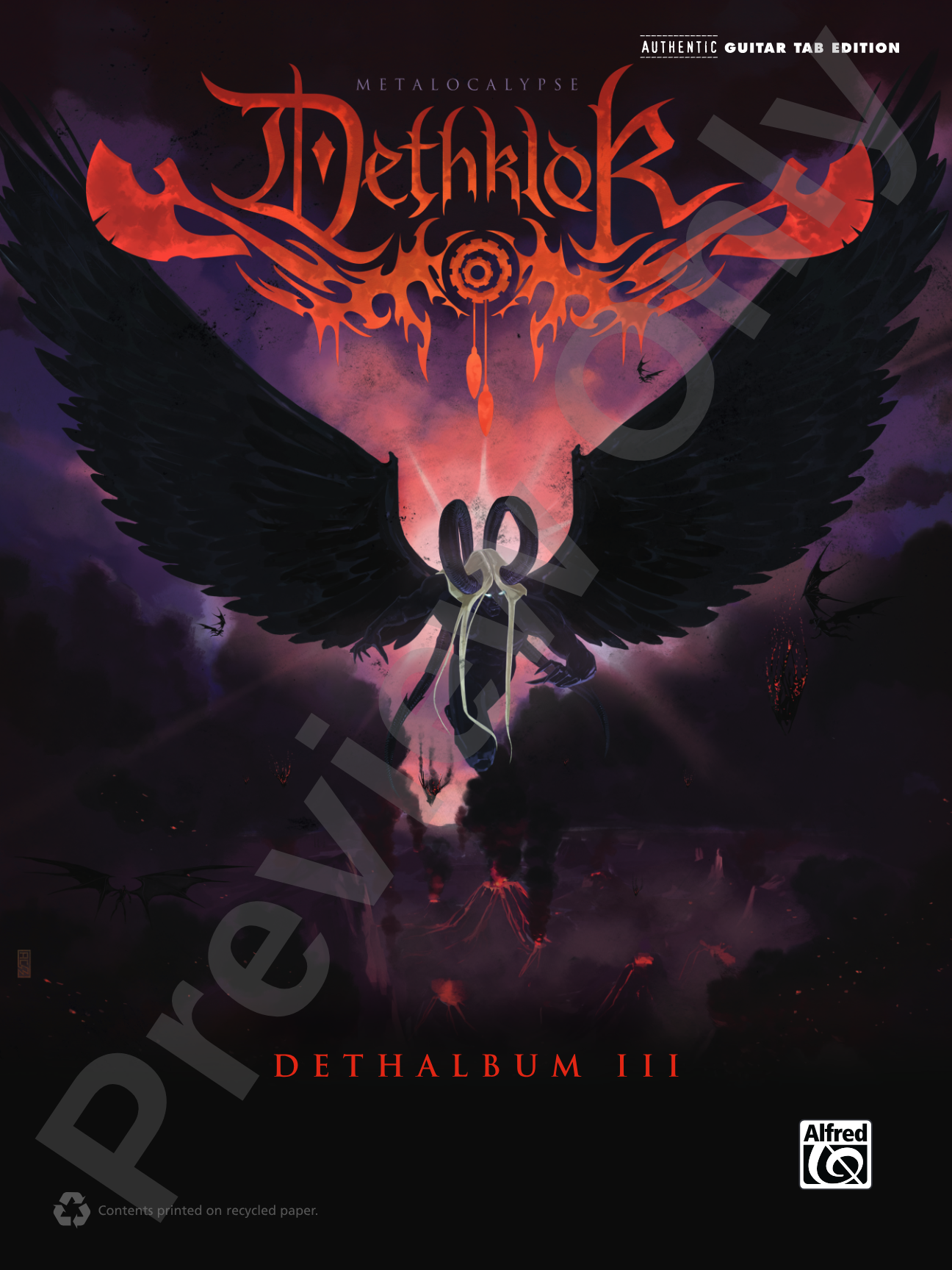 Dethklok: Dethalbum III: Guitar Tab
