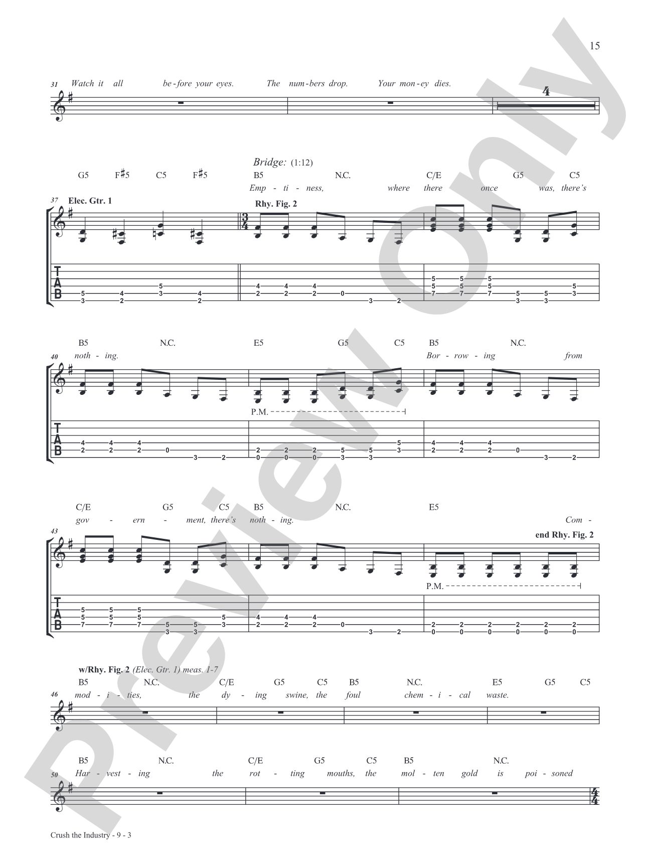 Dethklok: Dethalbum III: Guitar Tab