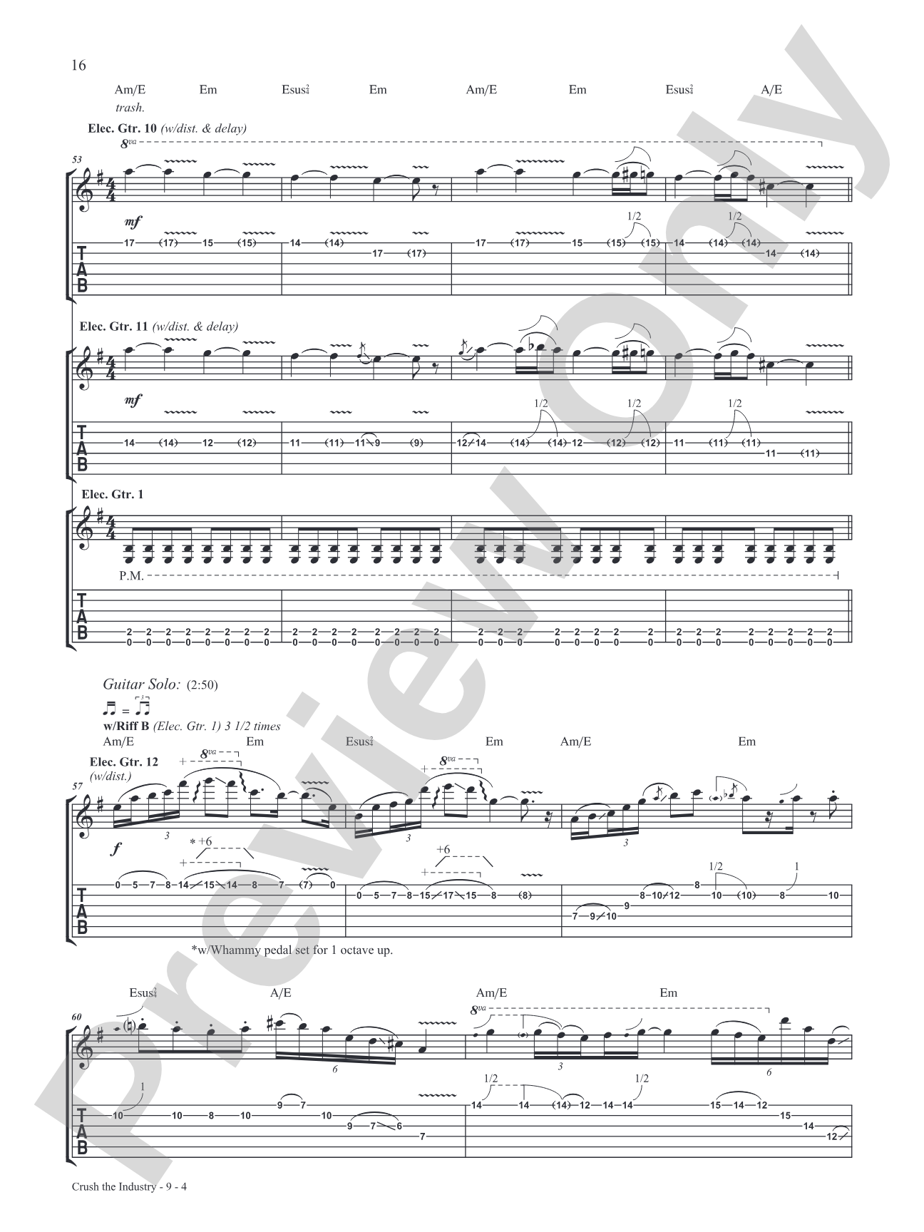 Dethklok: Dethalbum III: Guitar Tab
