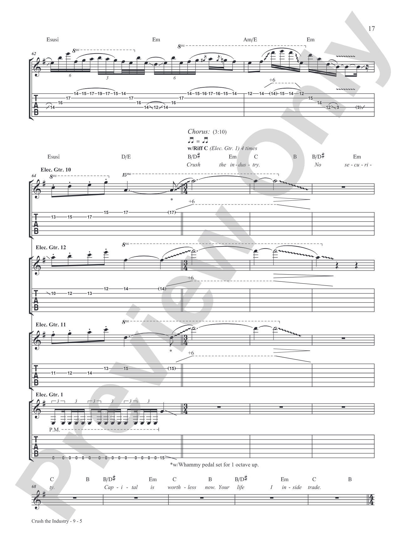 Dethklok: Dethalbum III: Guitar Tab