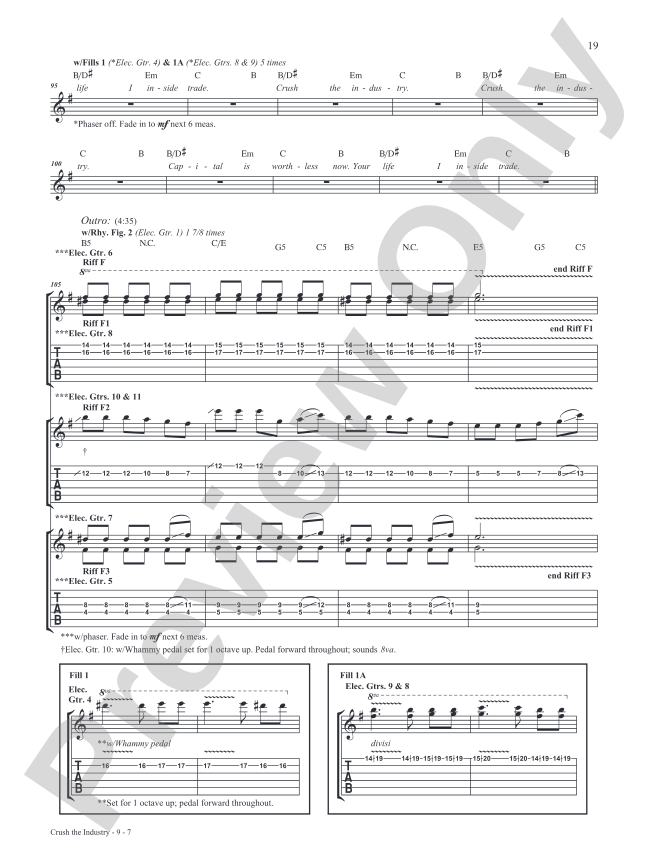 Dethklok: Dethalbum III: Guitar Tab