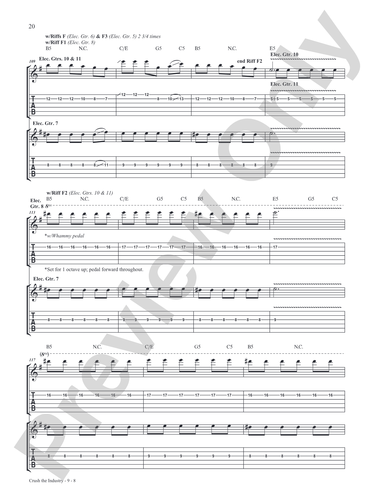 Dethklok: Dethalbum III: Guitar Tab