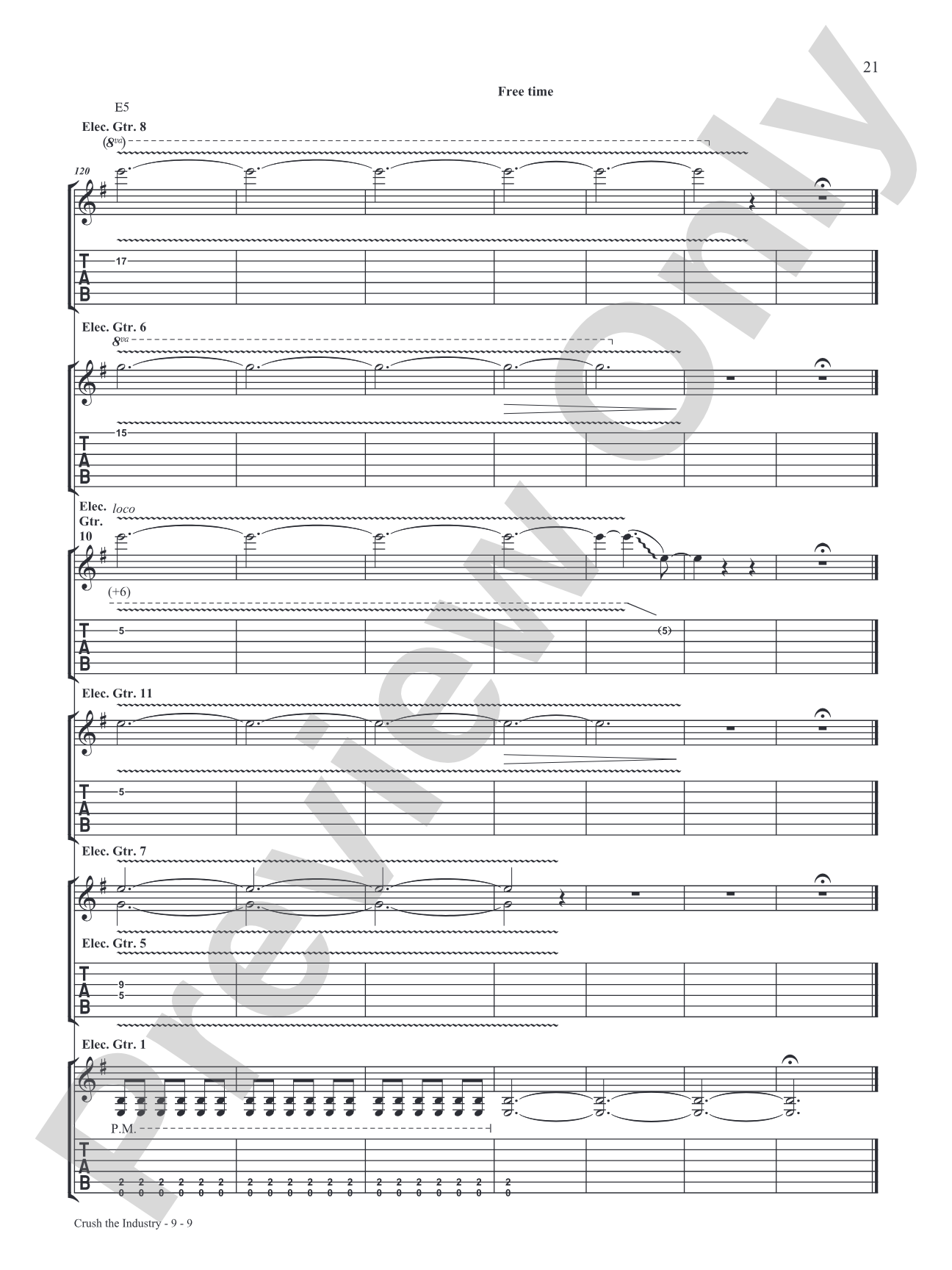 Dethklok: Dethalbum III: Guitar Tab