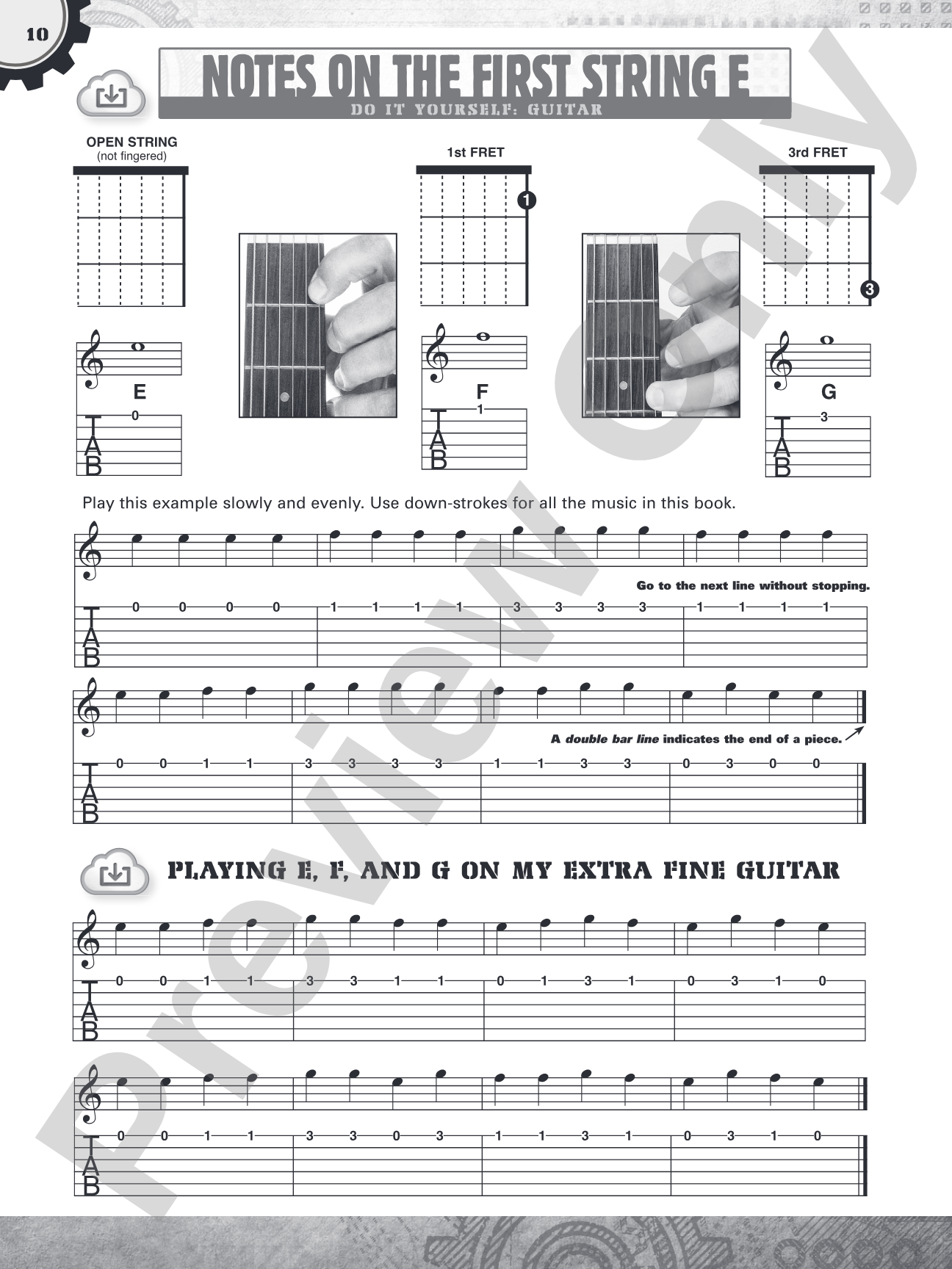 DiY (Do it Yourself) Guitar: Learn to Play Anywhere & Anytime