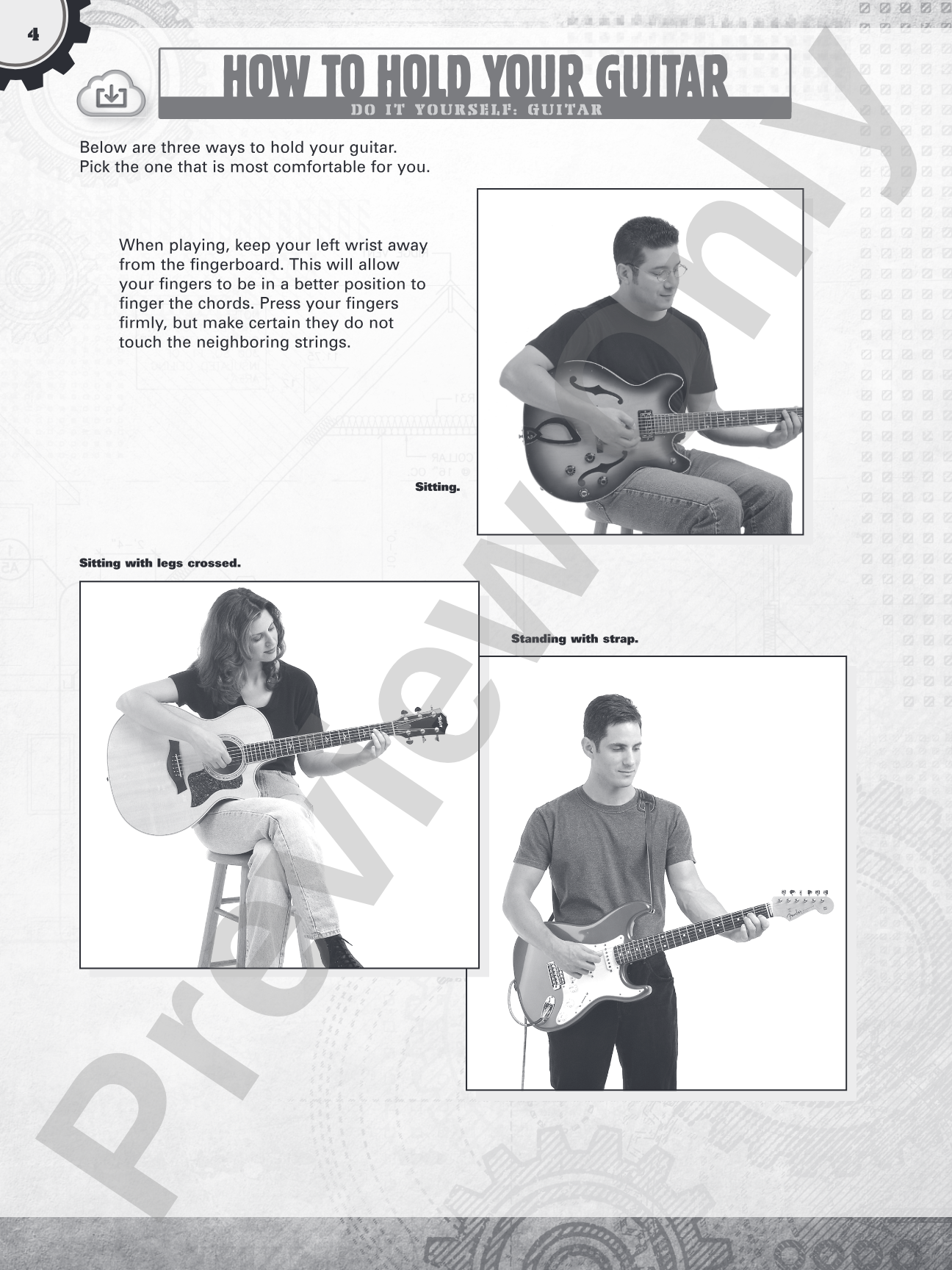 DiY (Do it Yourself) Guitar: Learn to Play Anywhere & Anytime