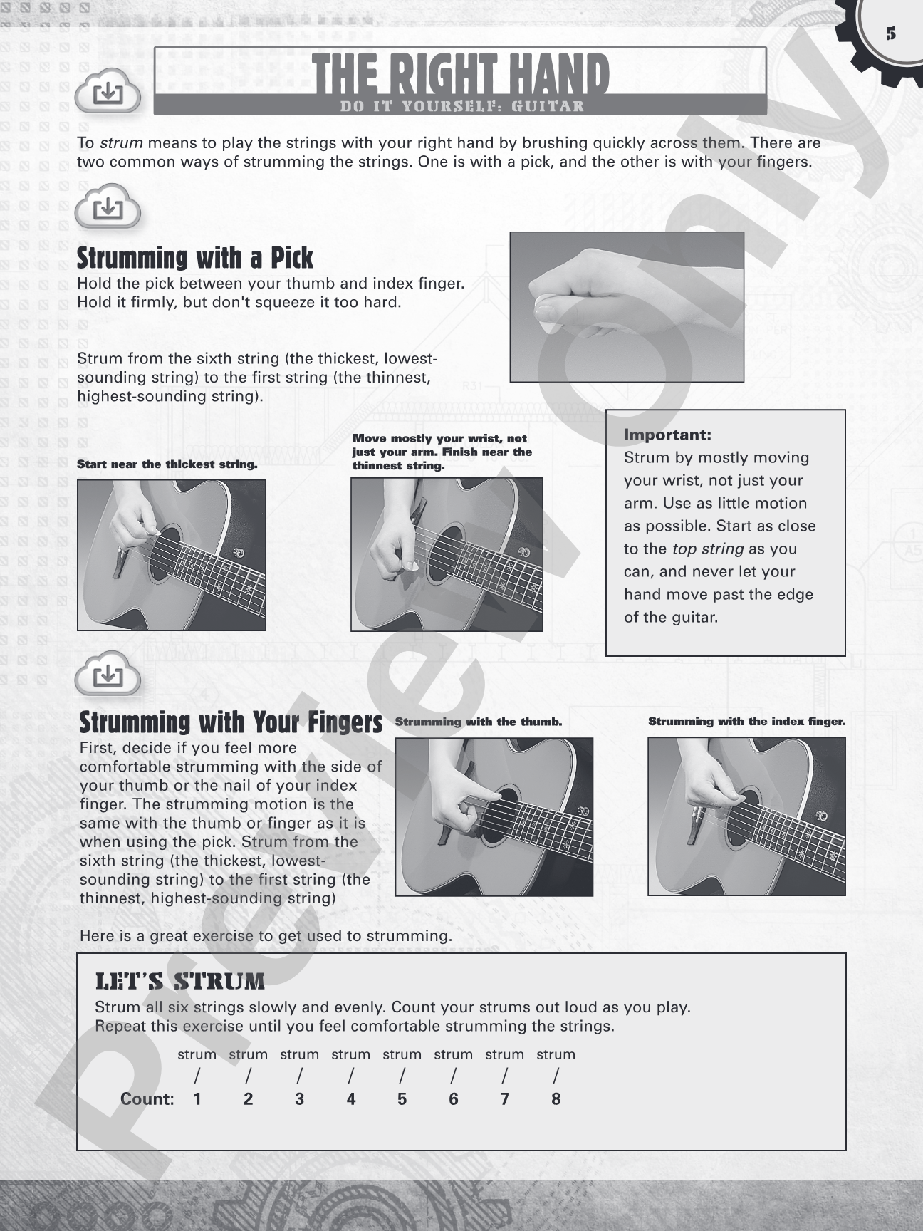 DiY (Do it Yourself) Guitar: Learn to Play Anywhere & Anytime