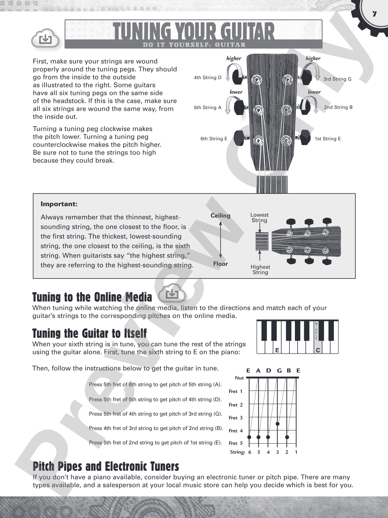 DiY (Do it Yourself) Guitar: Learn to Play Anywhere & Anytime