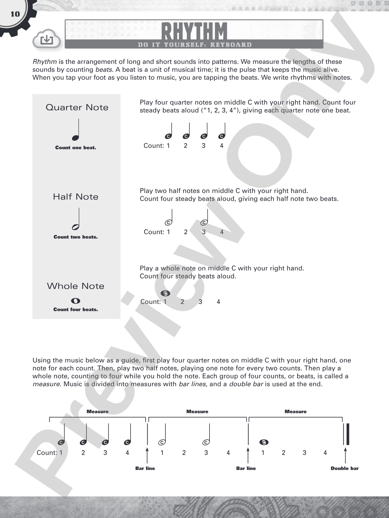 DiY (Do it Yourself) Keyboard: Learn to Play Anywhere & Anytime: Piano