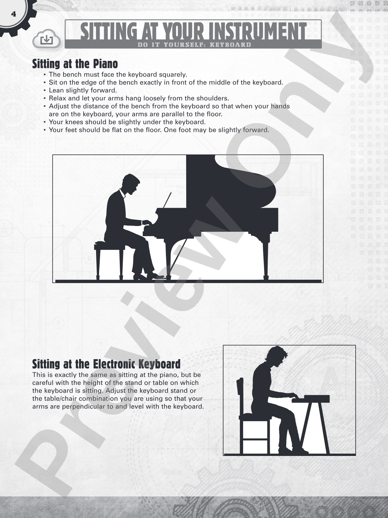DiY (Do it Yourself) Keyboard: Learn to Play Anywhere & Anytime: Piano