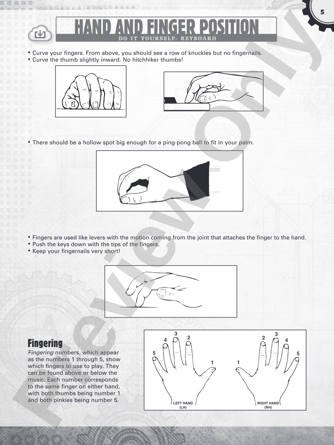 DiY (Do it Yourself) Keyboard: Learn to Play Anywhere & Anytime: Piano