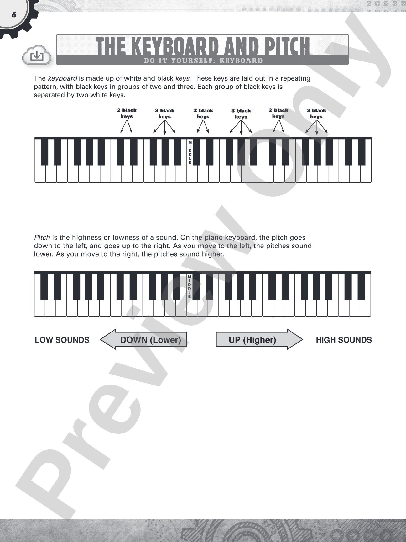 DiY (Do it Yourself) Keyboard: Learn to Play Anywhere & Anytime: Piano