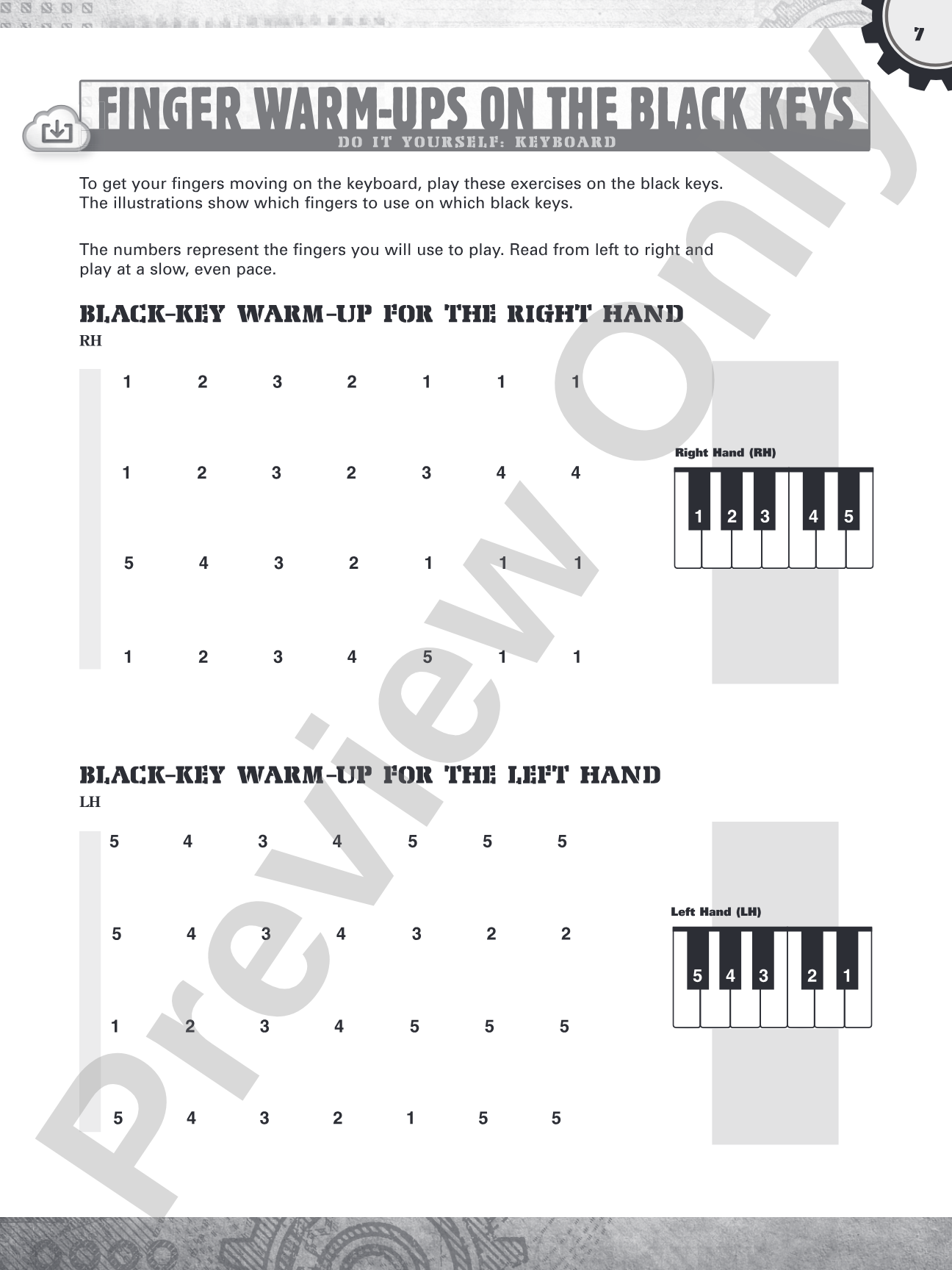 DiY (Do it Yourself) Keyboard: Learn to Play Anywhere & Anytime: Piano