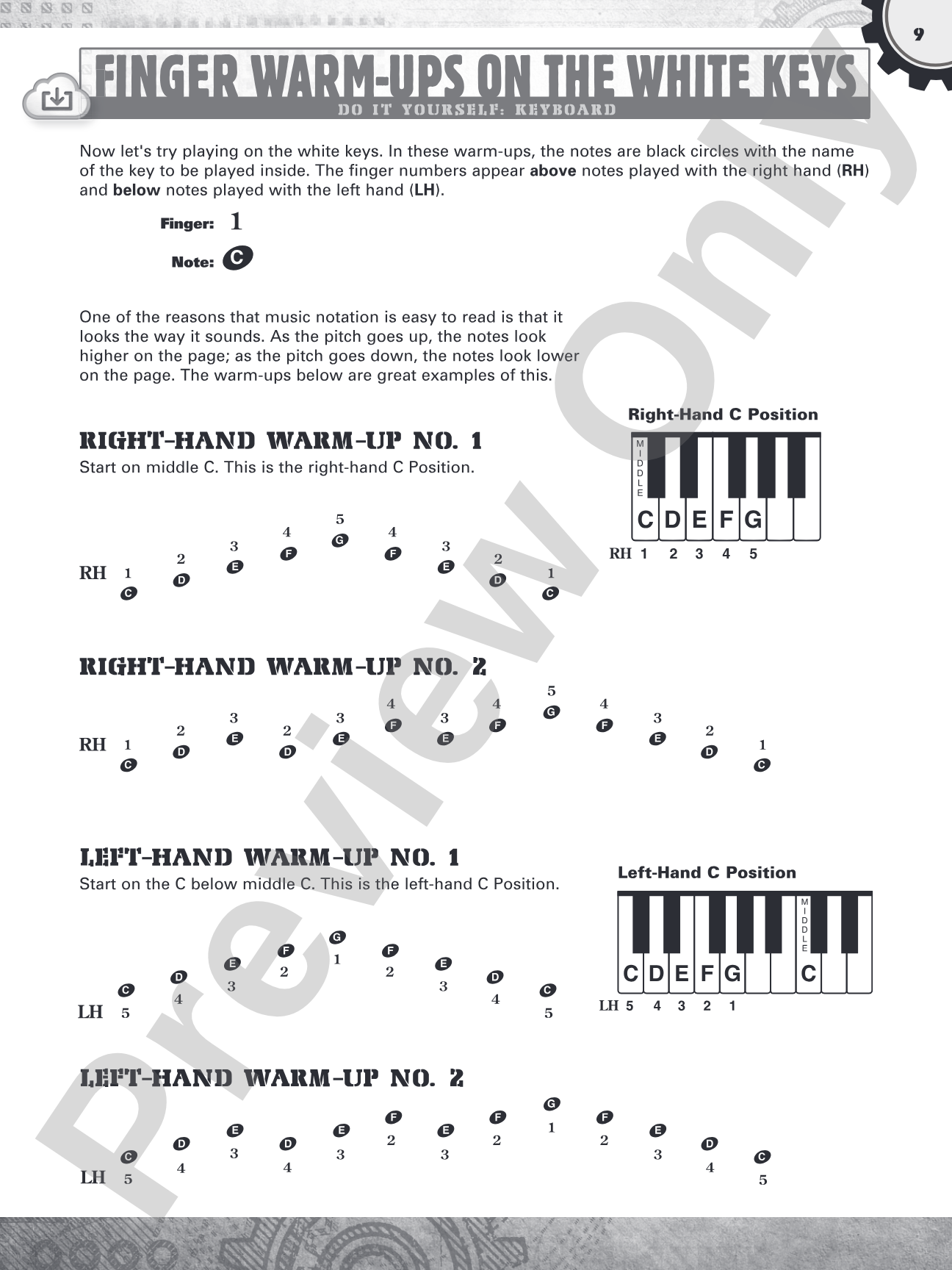 DiY (Do it Yourself) Keyboard: Learn to Play Anywhere & Anytime: Piano
