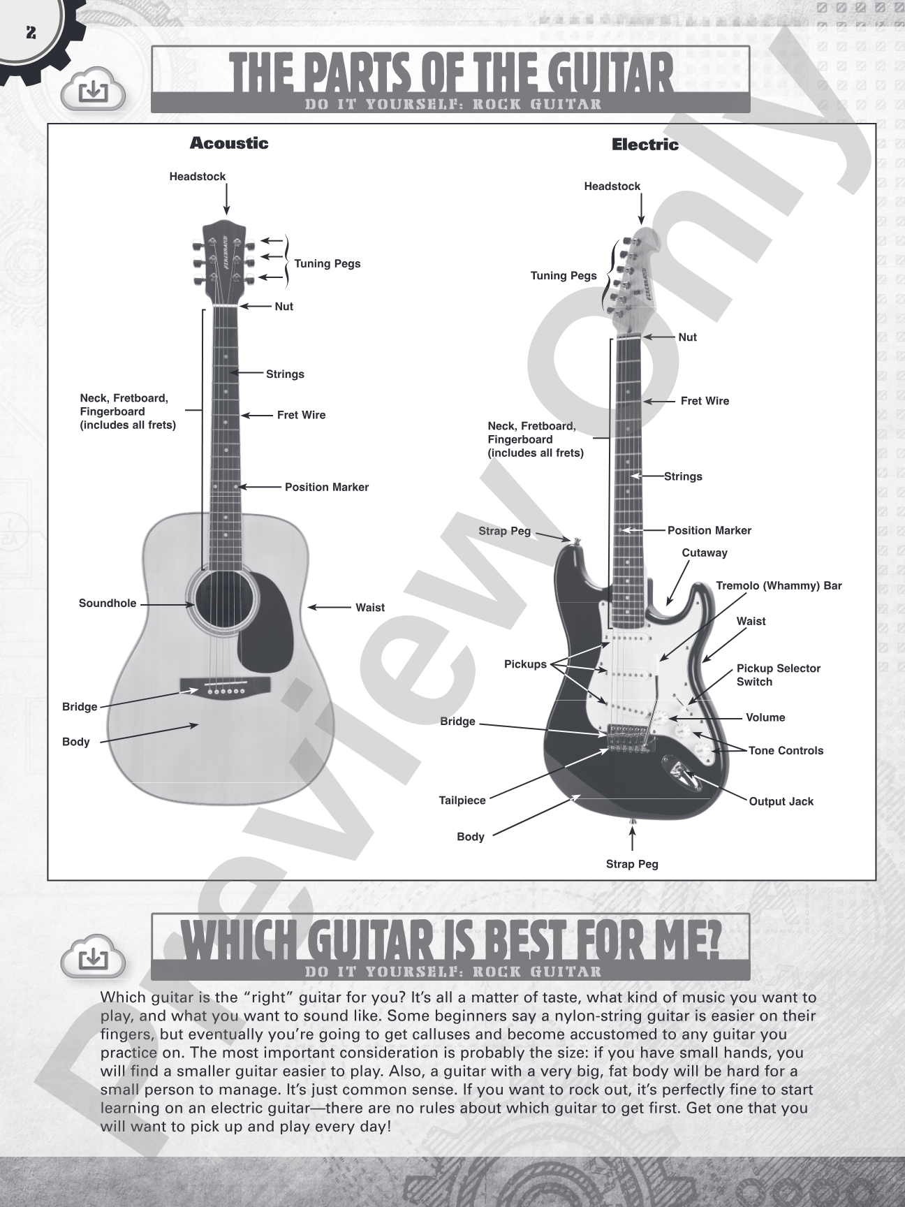 DiY (Do it Yourself) Rock Guitar: Learn to Play Anywhere & Anytime