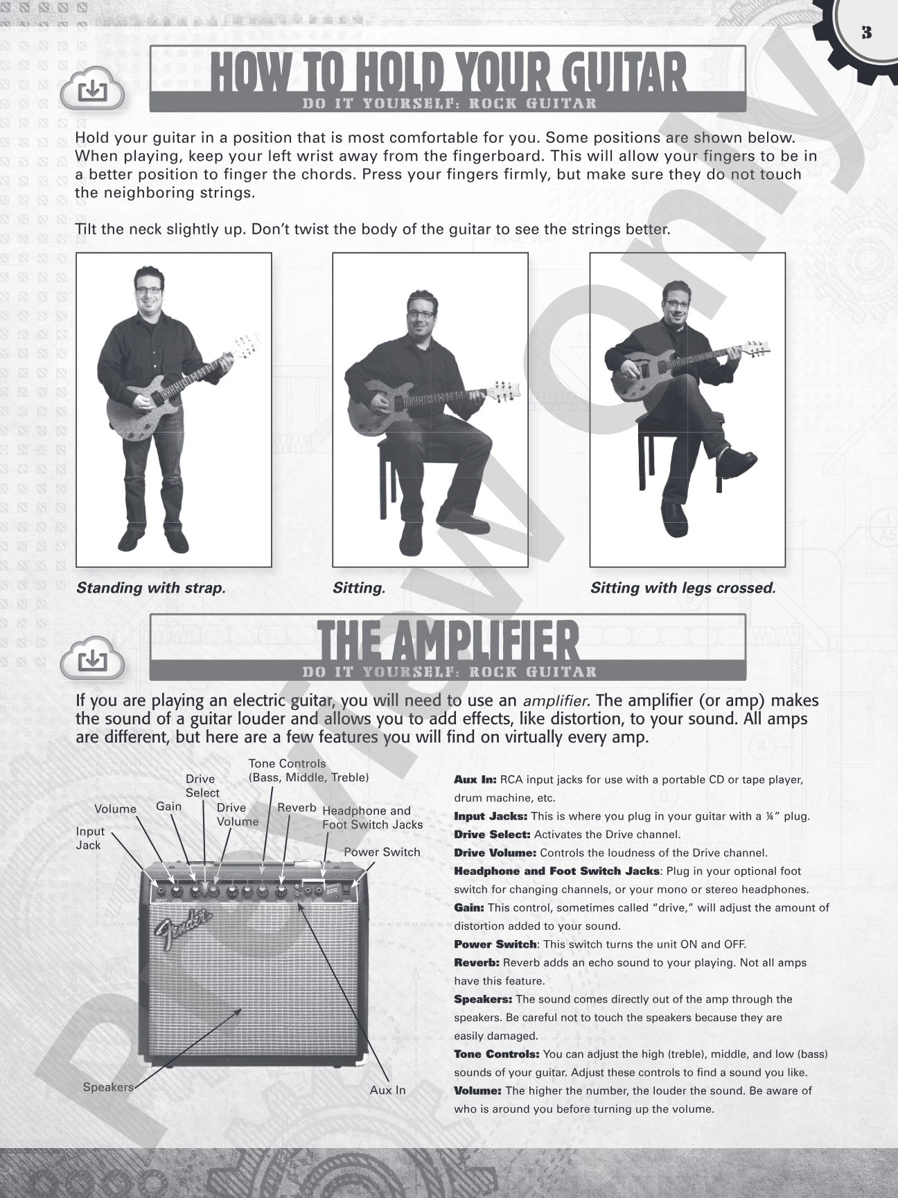 DiY (Do it Yourself) Rock Guitar: Learn to Play Anywhere & Anytime