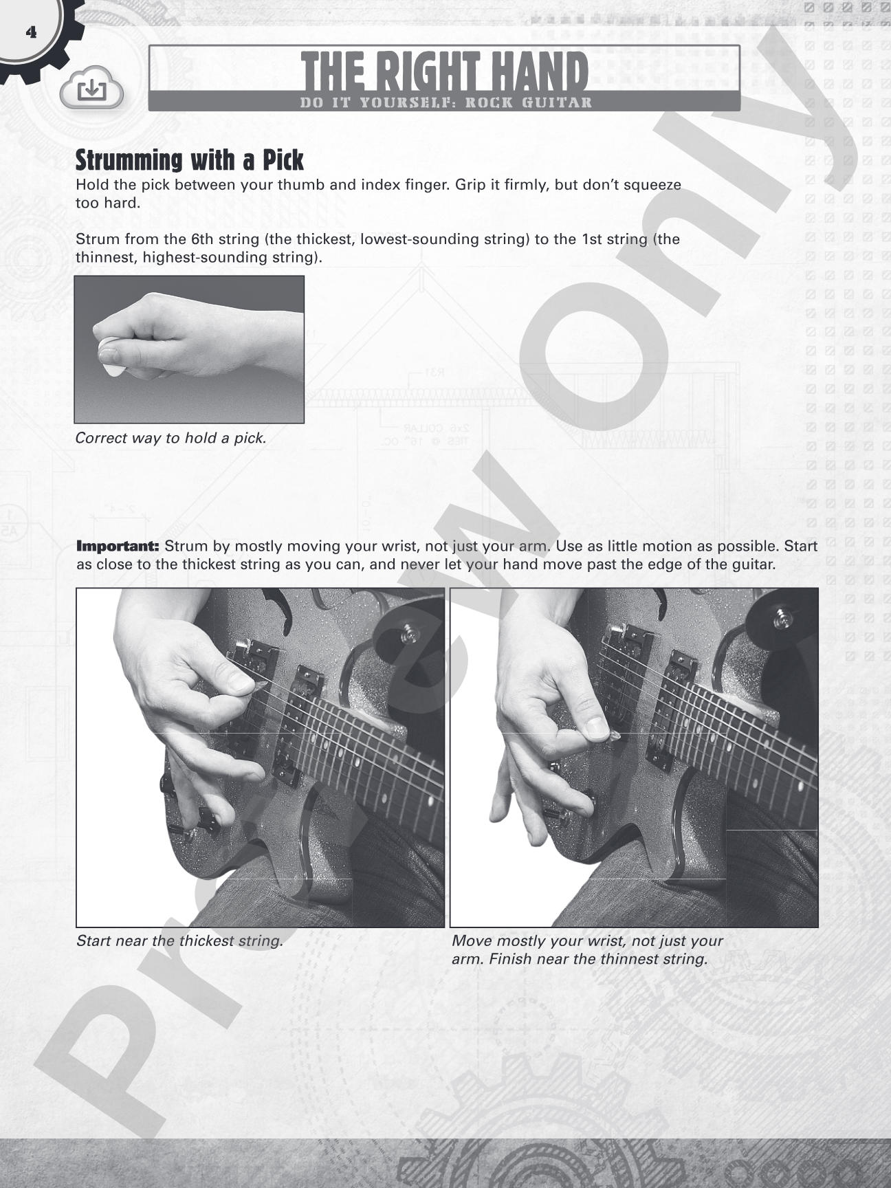 DiY (Do it Yourself) Rock Guitar: Learn to Play Anywhere & Anytime
