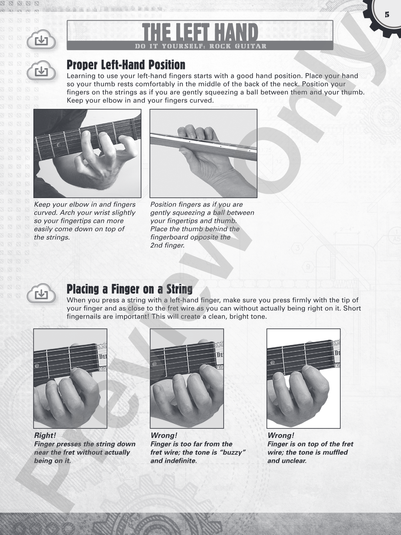 DiY (Do it Yourself) Rock Guitar: Learn to Play Anywhere & Anytime