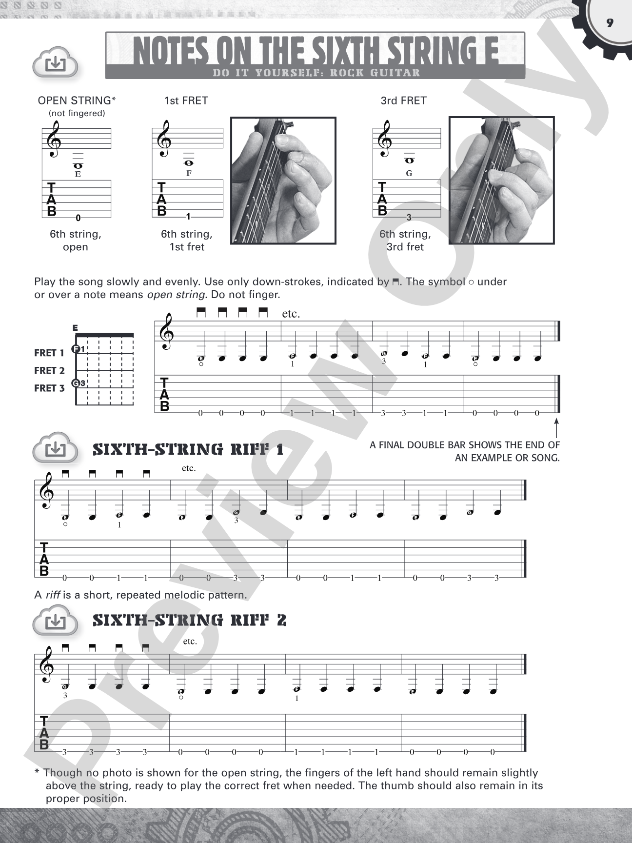 DiY (Do it Yourself) Rock Guitar: Learn to Play Anywhere & Anytime