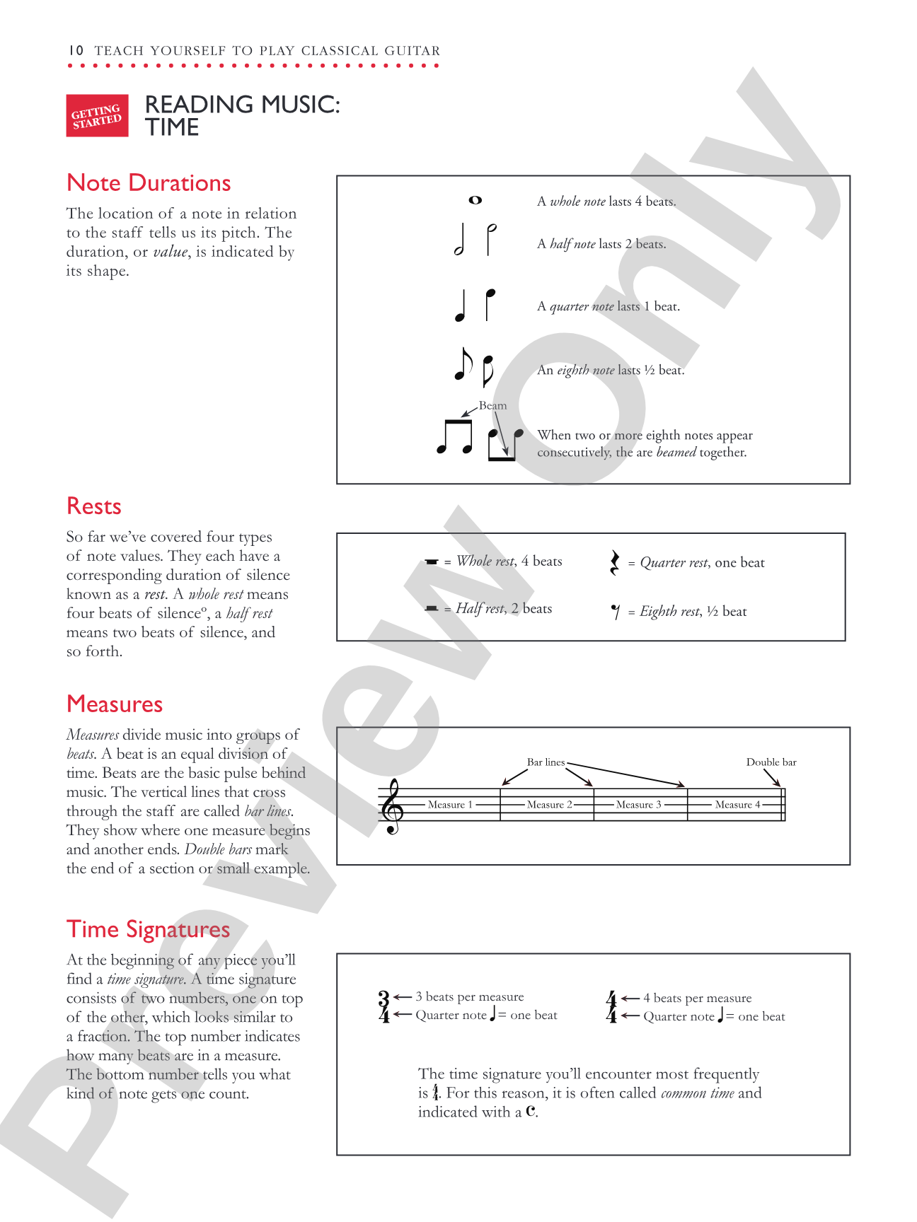 Alfred's Teach Yourself to Play Classical Guitar: Everything You Need to Know to Start Playing Classical Guitar Now!