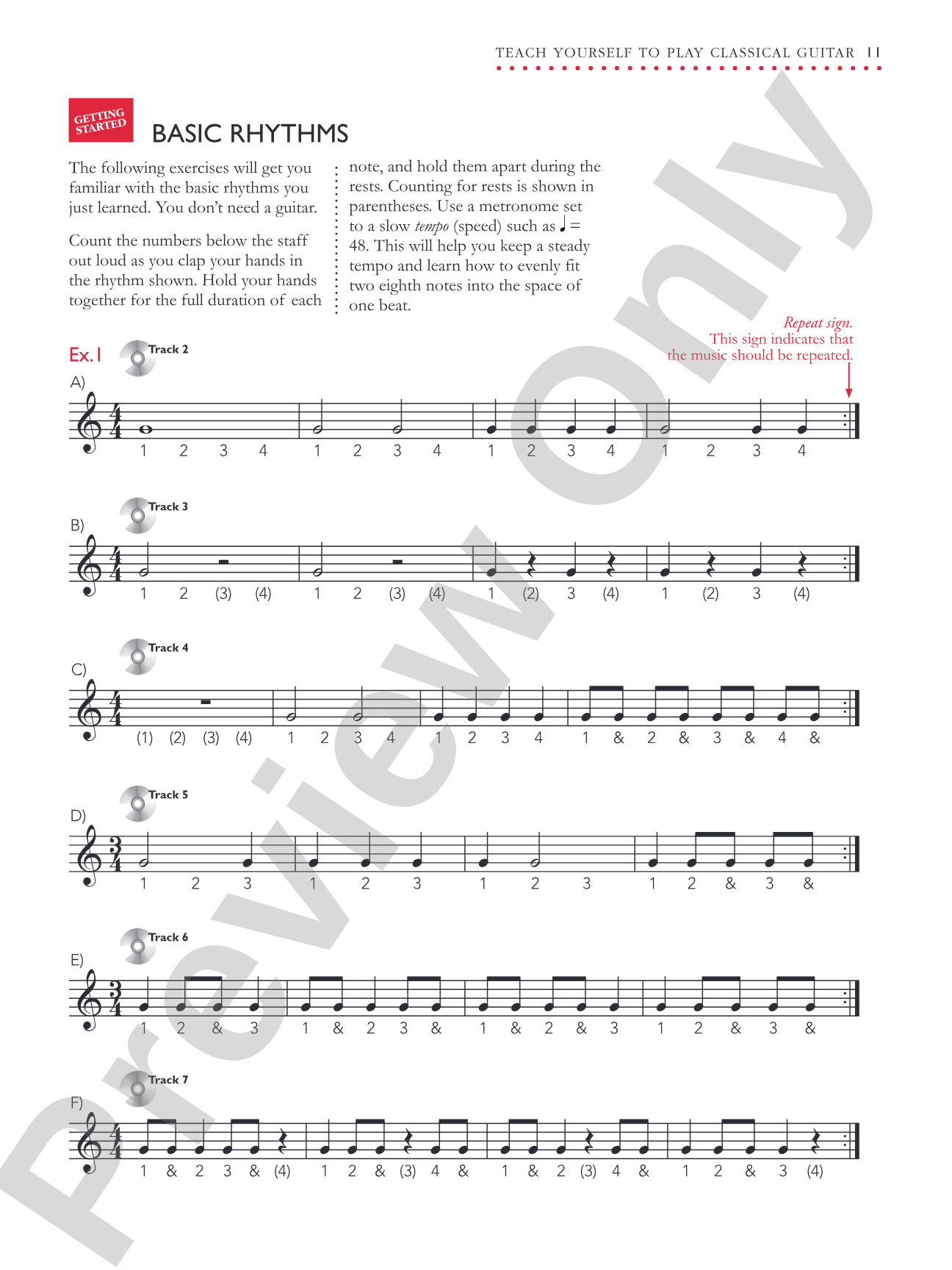 Alfred's Teach Yourself to Play Classical Guitar: Everything You Need to Know to Start Playing Classical Guitar Now!