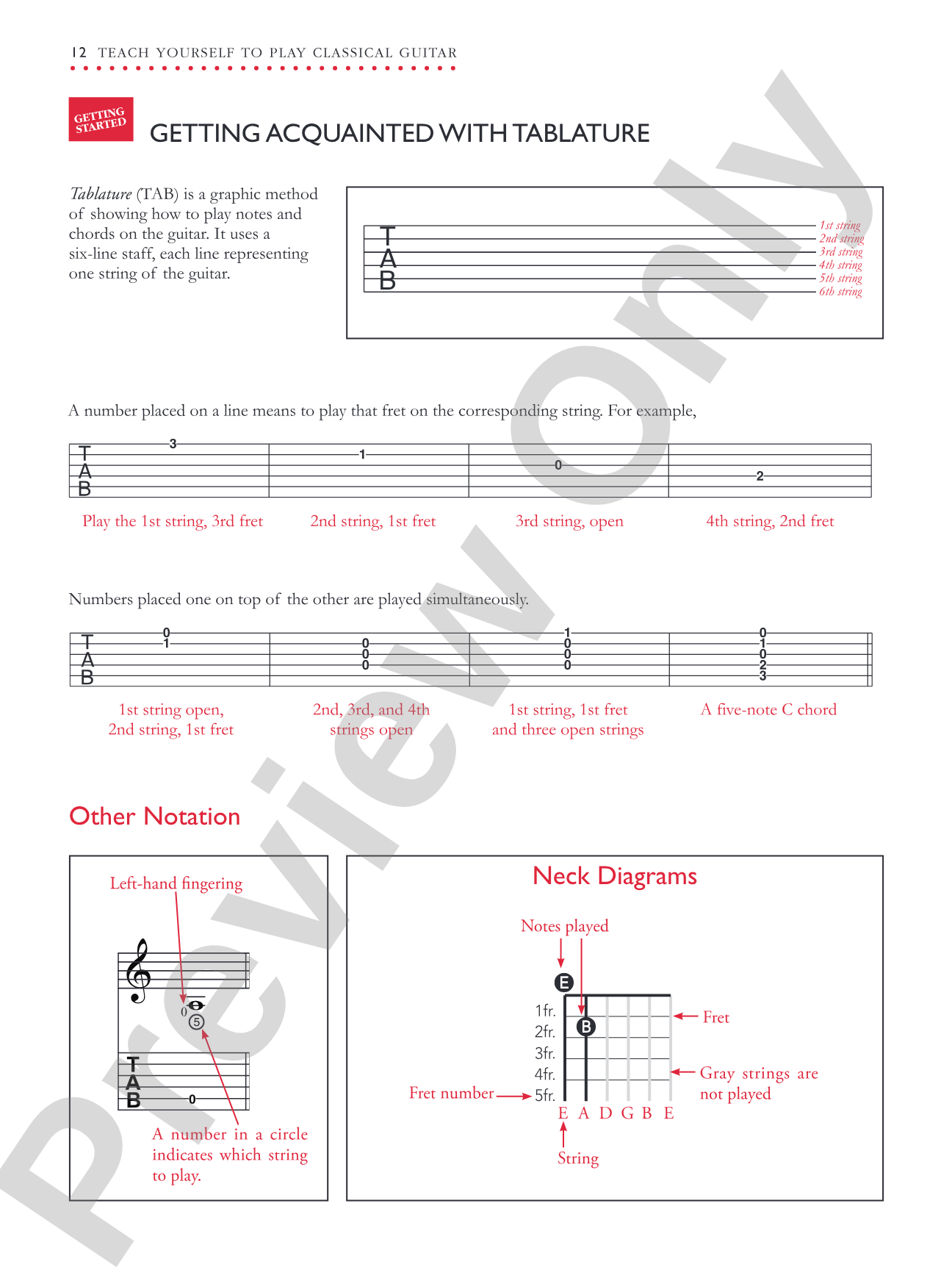 Alfred's Teach Yourself to Play Classical Guitar: Everything You Need to Know to Start Playing Classical Guitar Now!