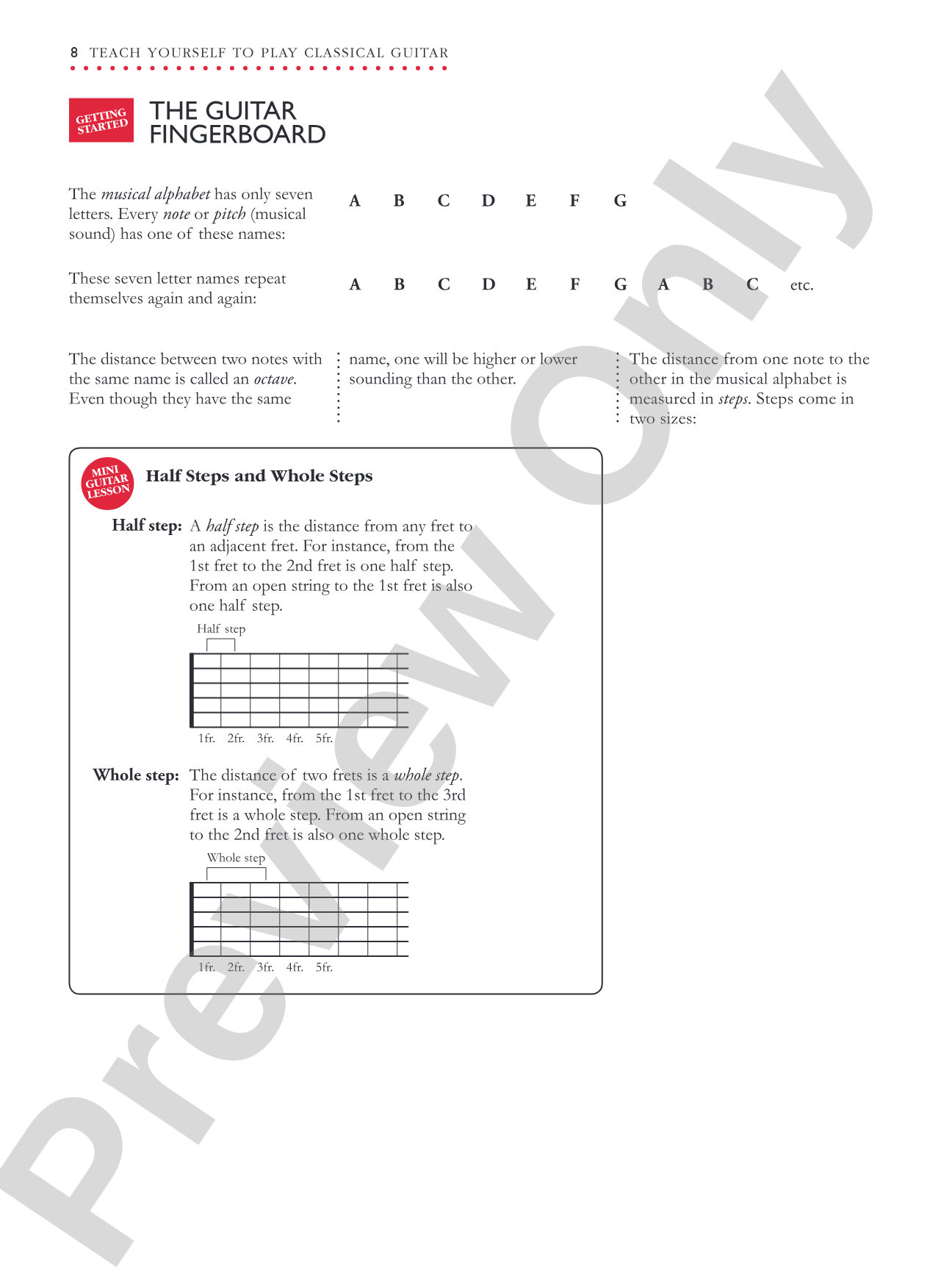 Alfred's Teach Yourself to Play Classical Guitar: Everything You Need to Know to Start Playing Classical Guitar Now!
