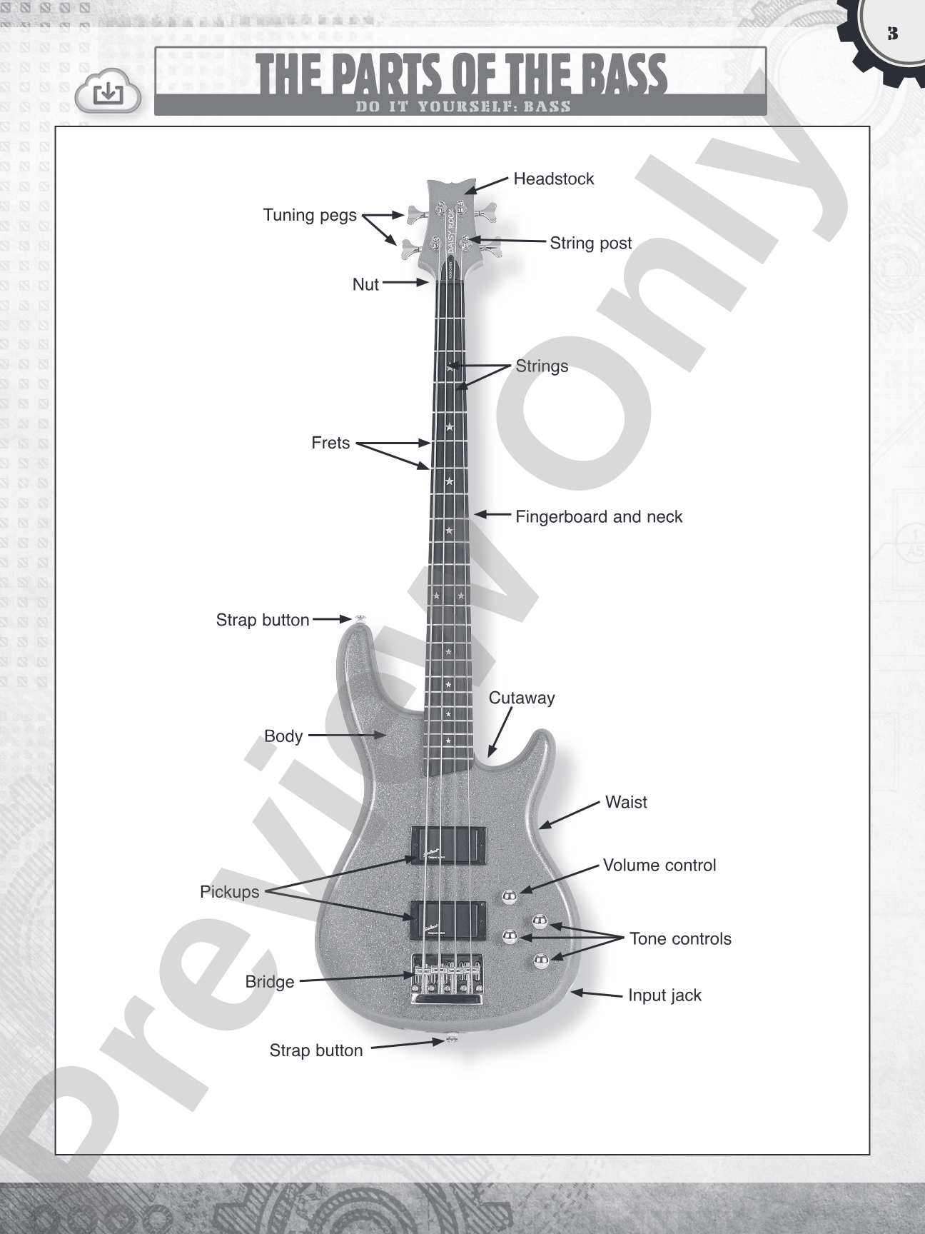 DiY (Do it Yourself) Electric Bass: Learn to Play Anywhere & Anytime