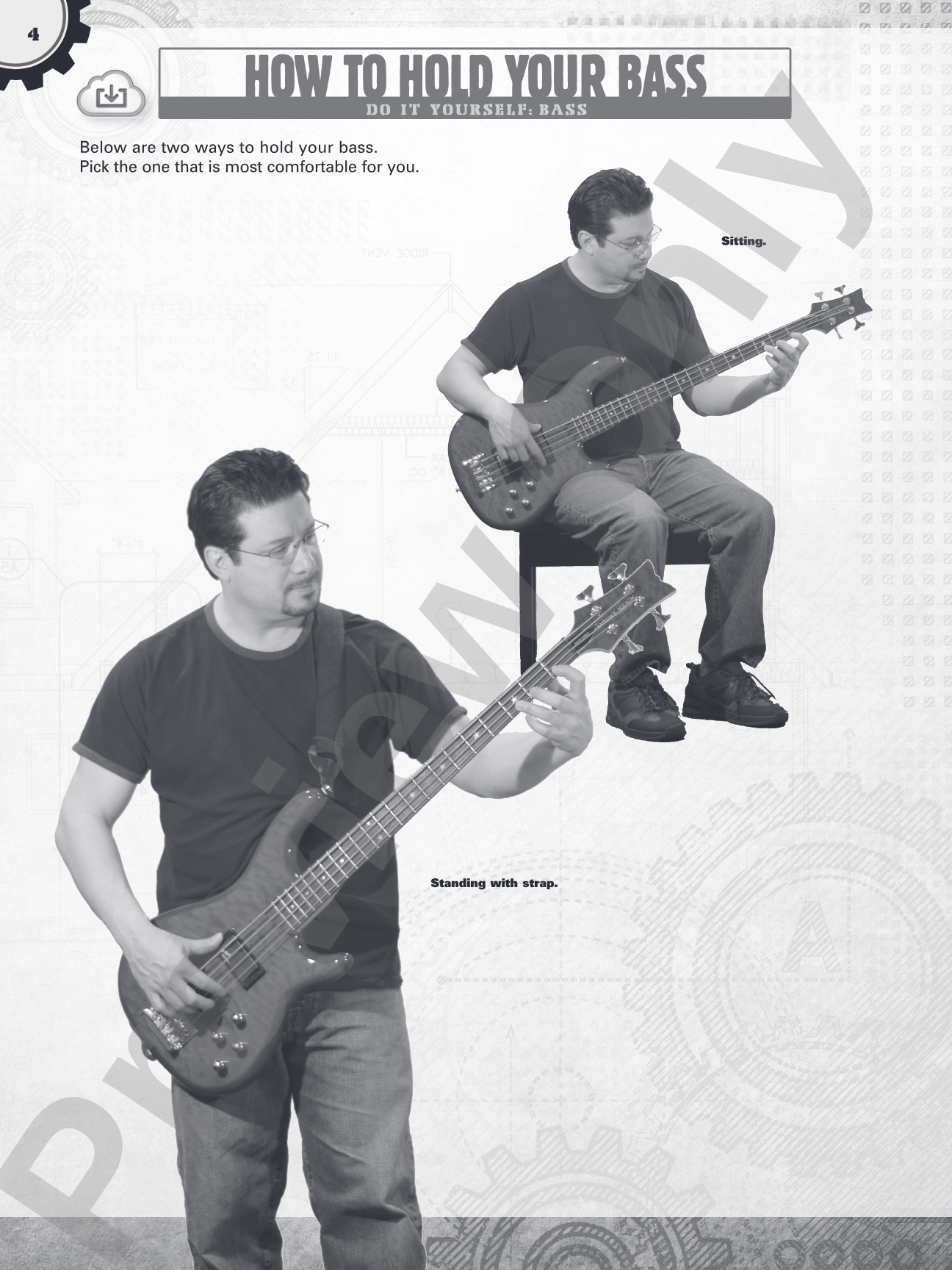 DiY (Do it Yourself) Electric Bass: Learn to Play Anywhere & Anytime