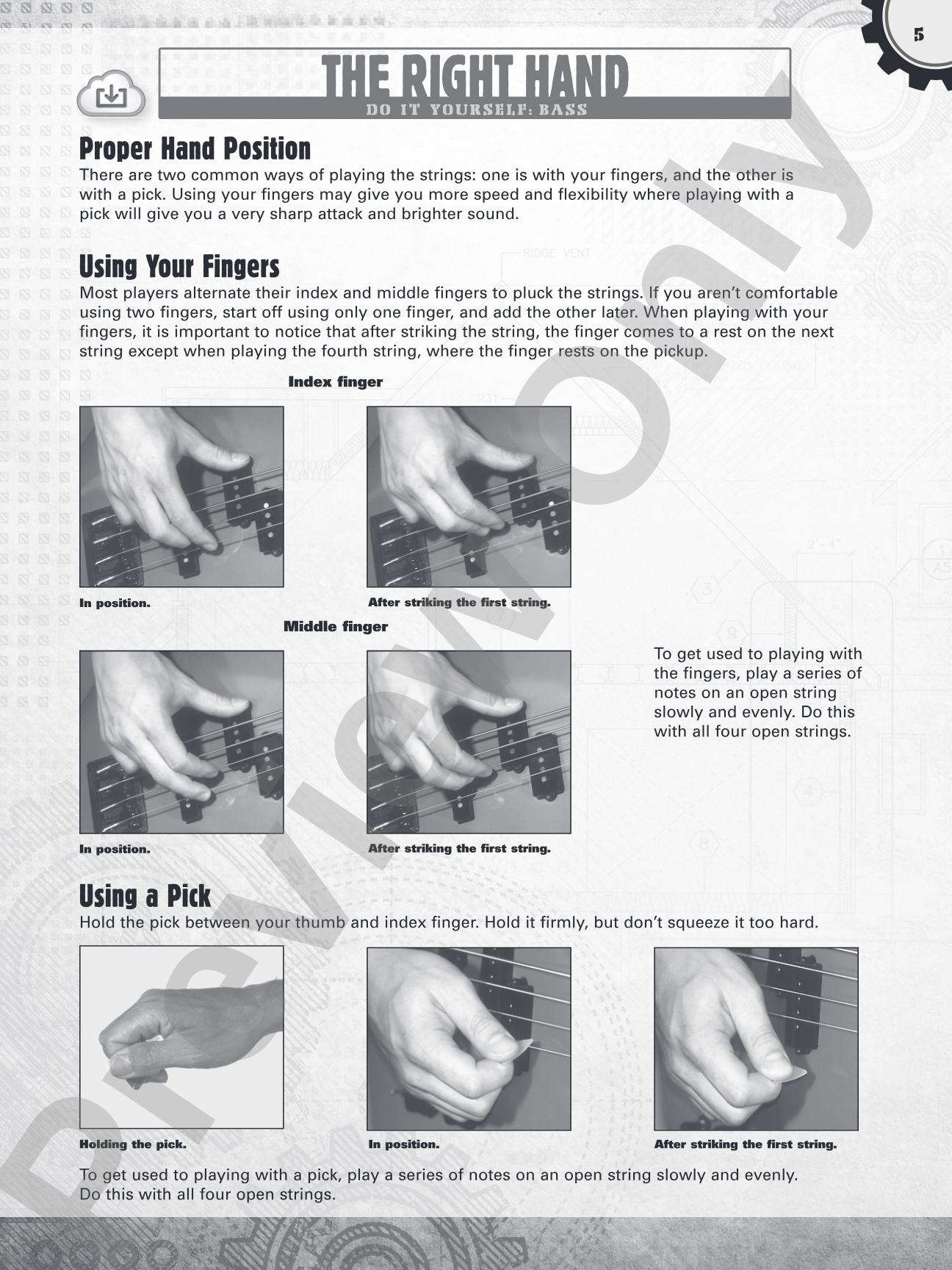 DiY (Do it Yourself) Electric Bass: Learn to Play Anywhere & Anytime
